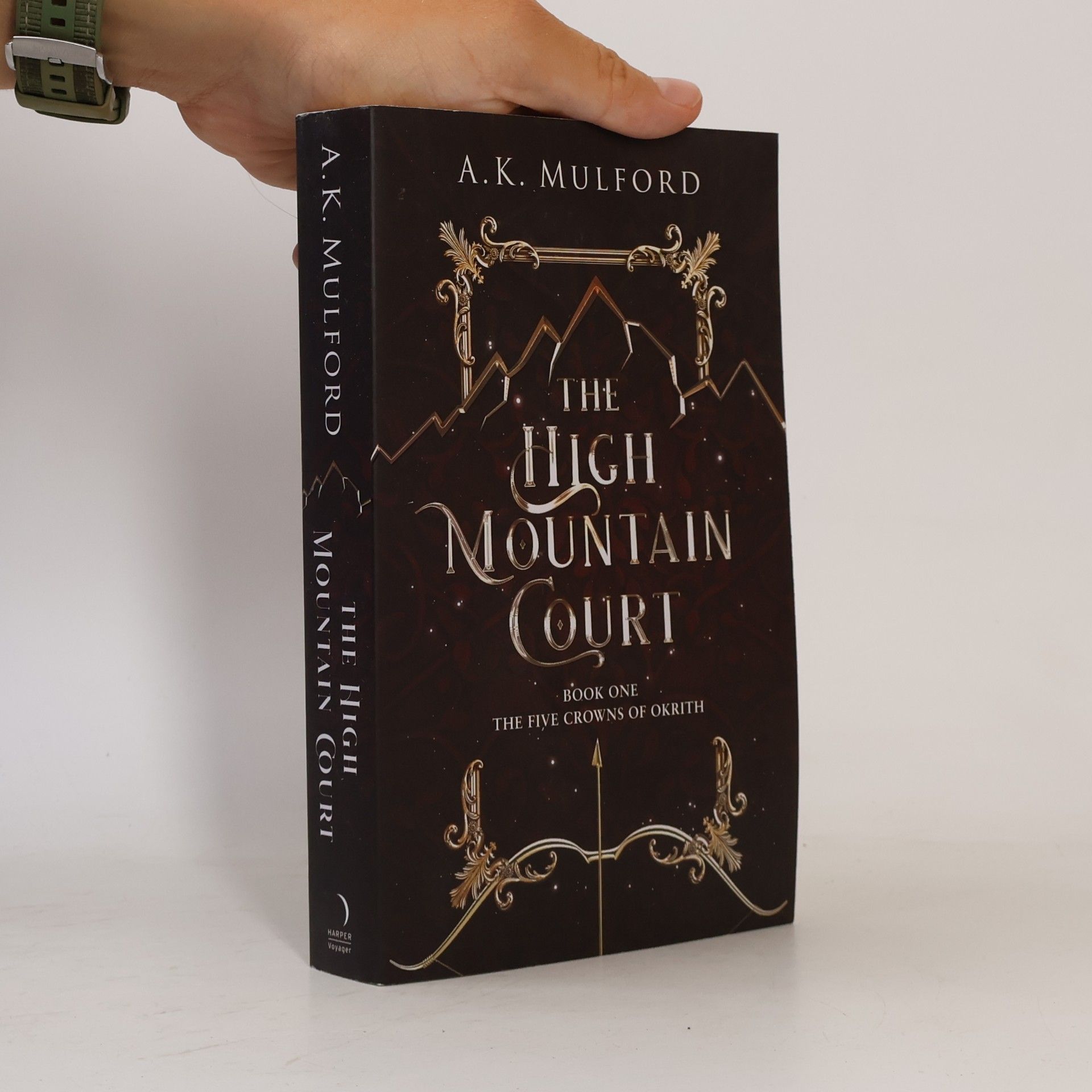 A. K. Mulford The High Mountain Court