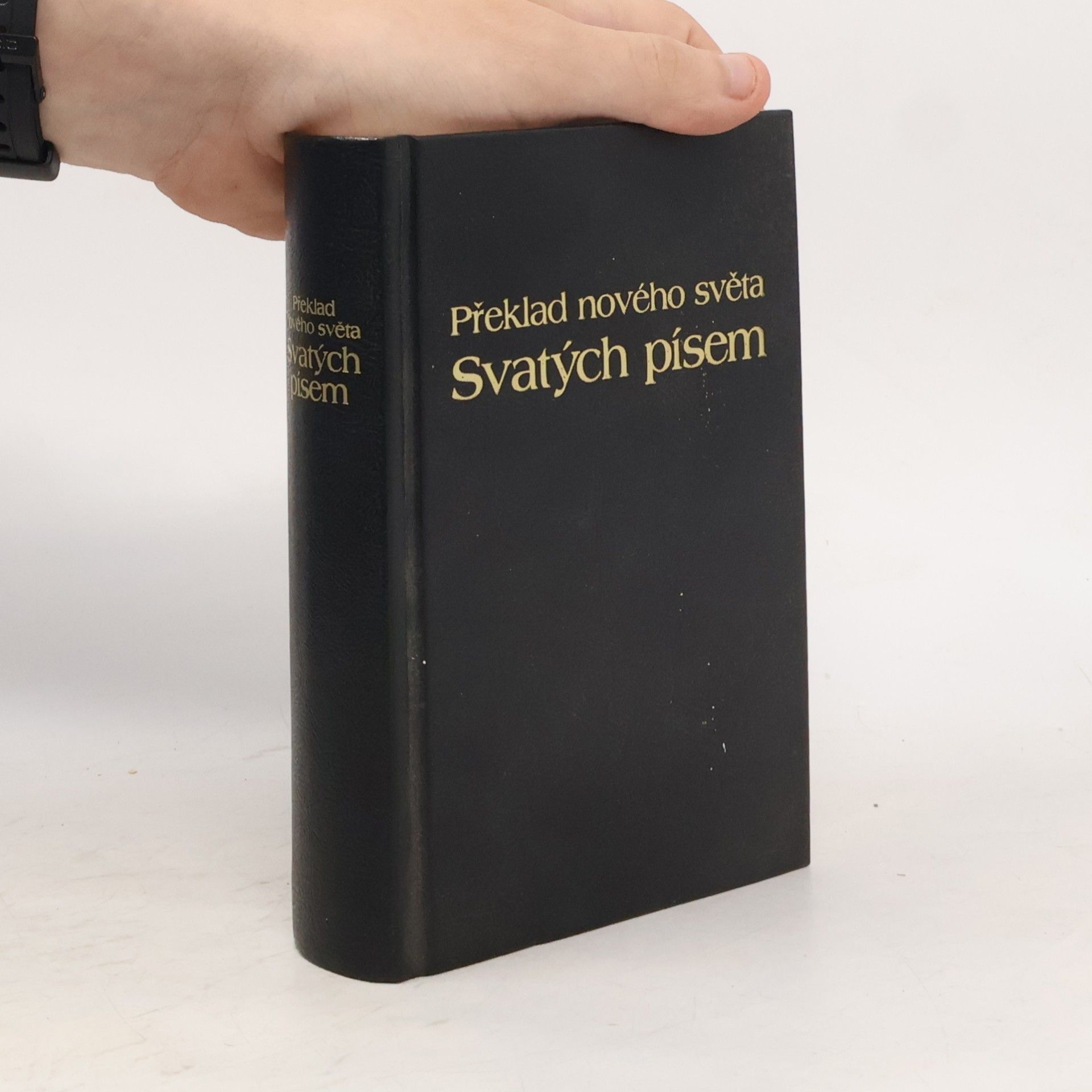 Autorenkollektiv Překlad nového světa Svatým písmem