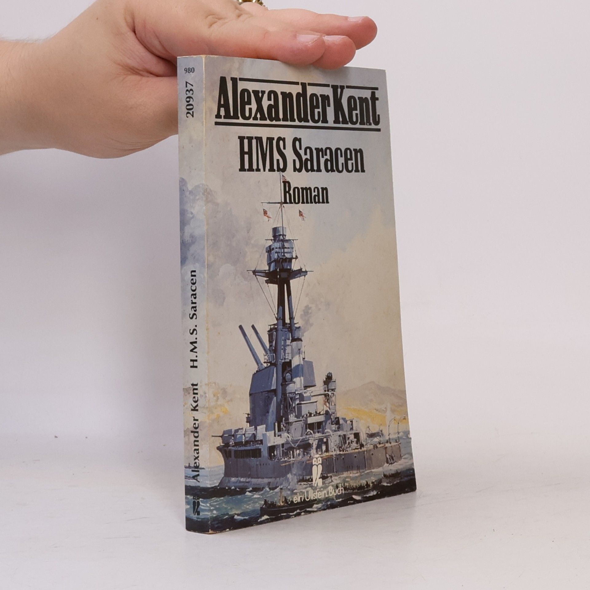 Alexander Kent HMS Saracen