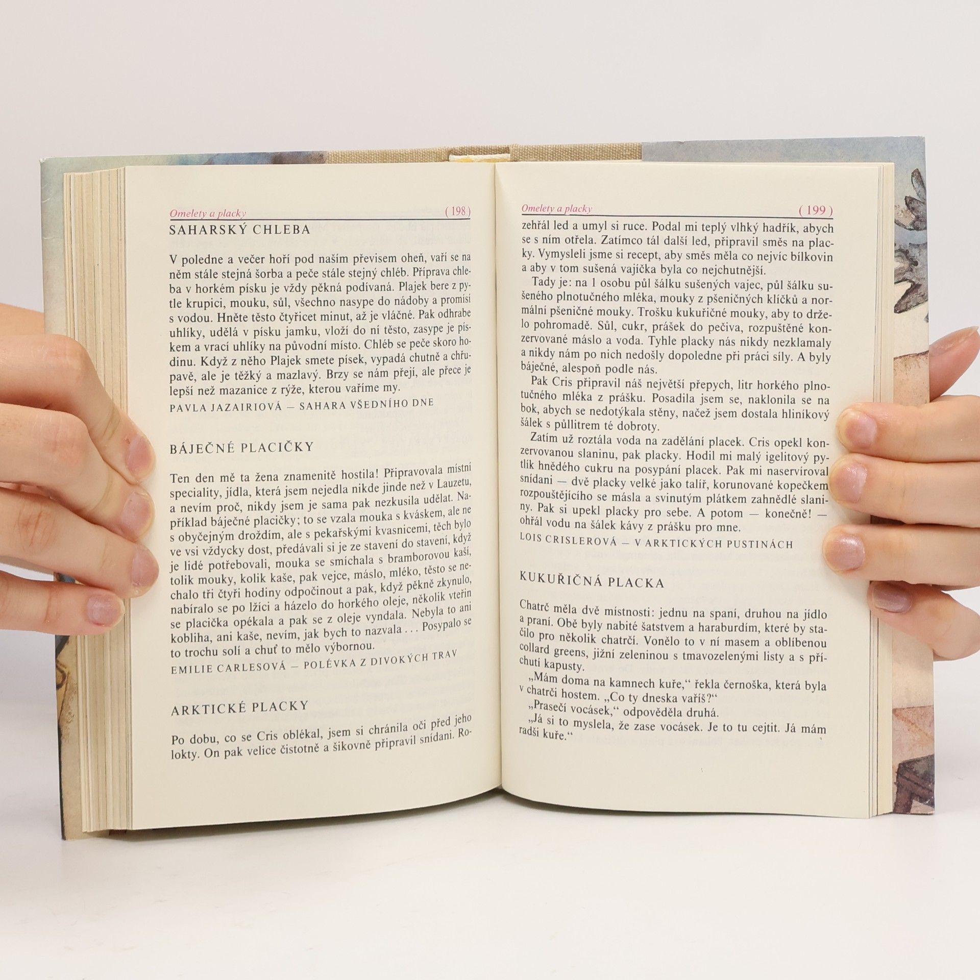 Jaroslava Jiskrová Kuchařské recepty vypsané z krásné literatury