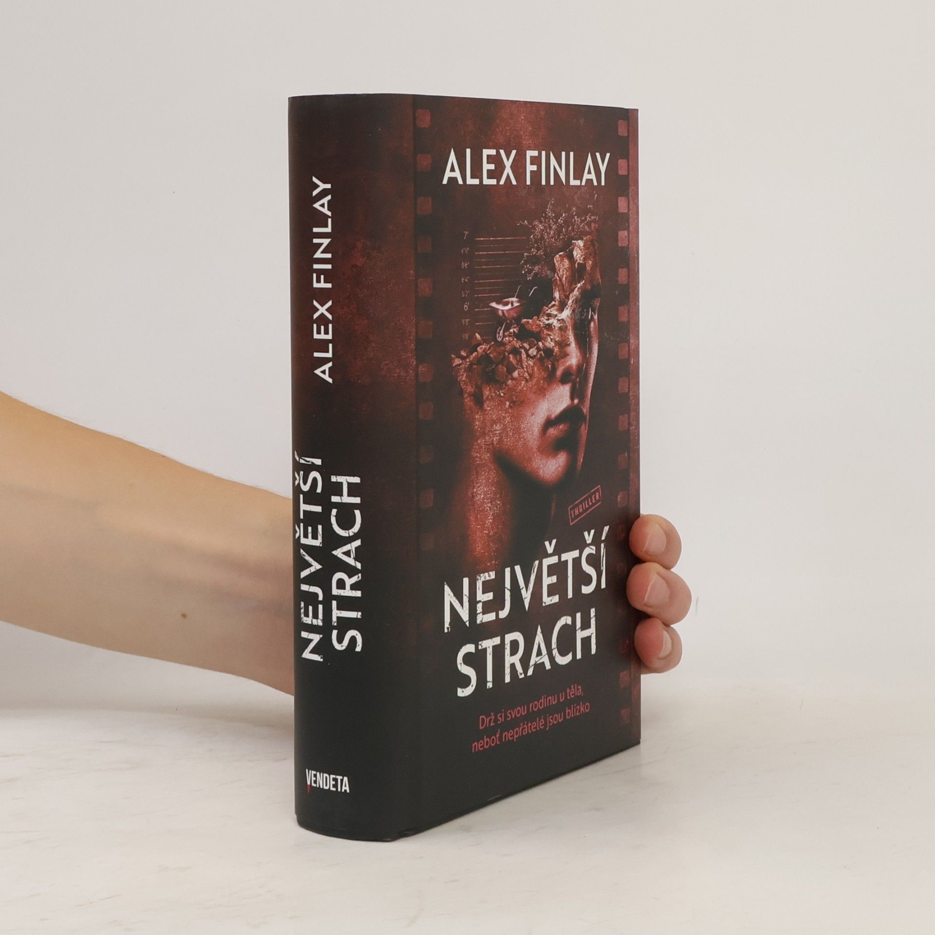 Anthony J. Franze Největší strach
