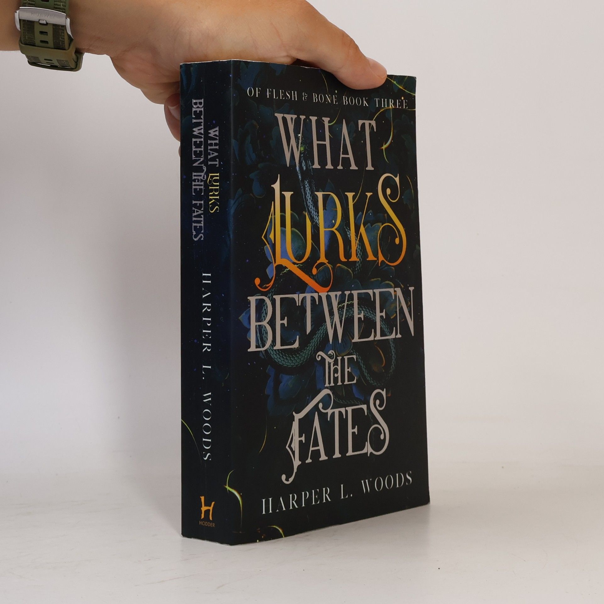 Harper L. Woods What Lurks Between the Fates