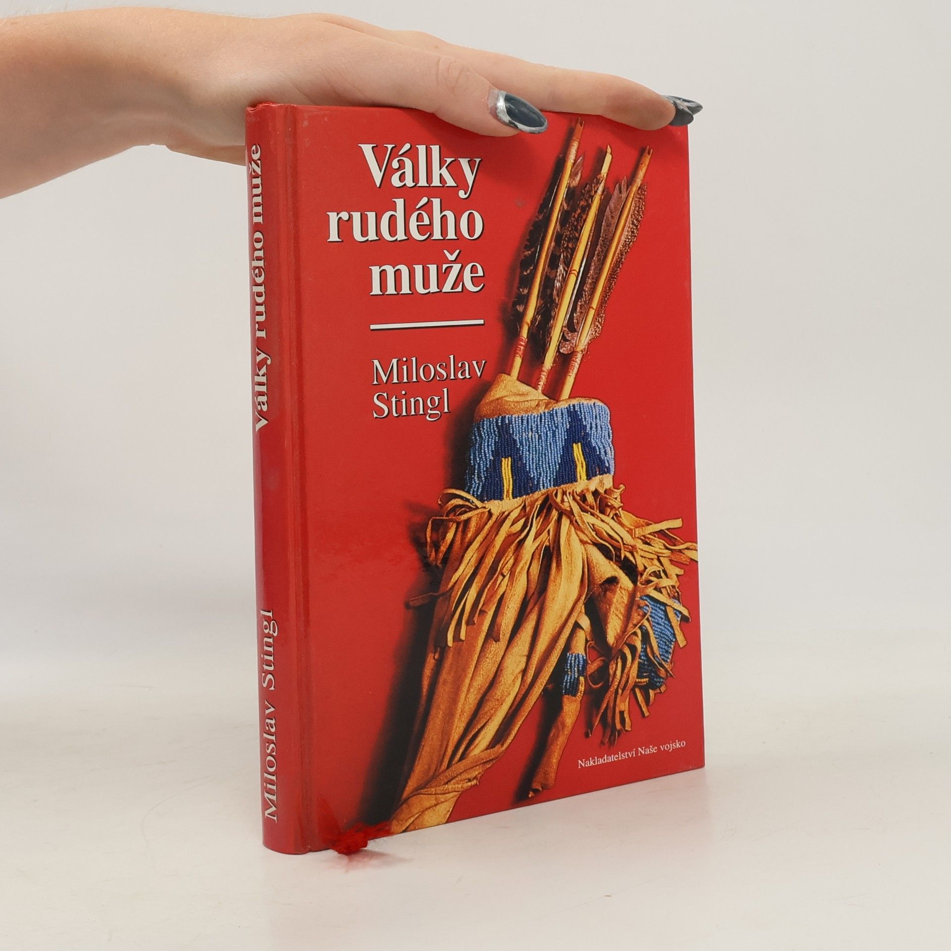 Miloslav Stingl Války rudého muže