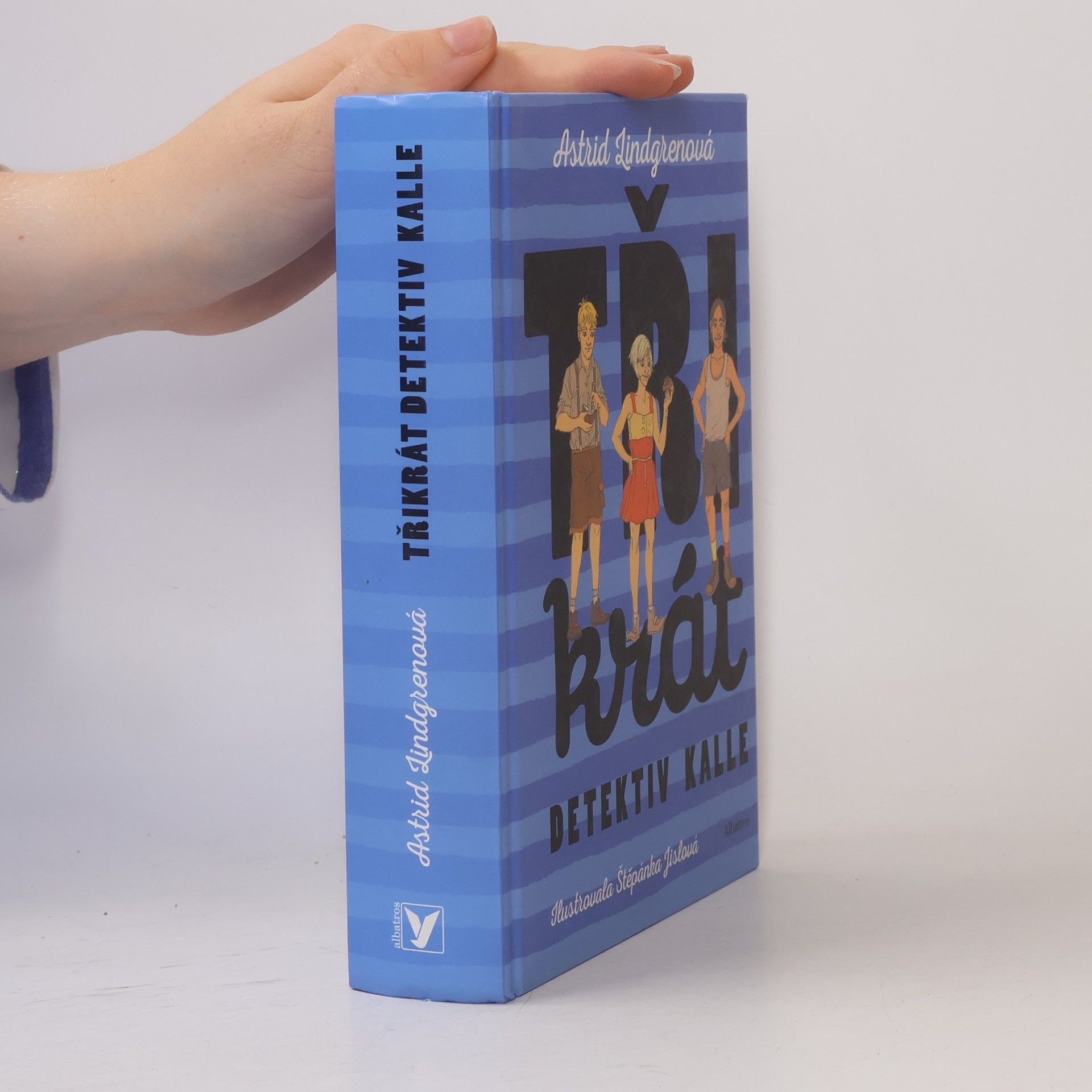 Astrid Lindgren Třikrát detektiv Kalle