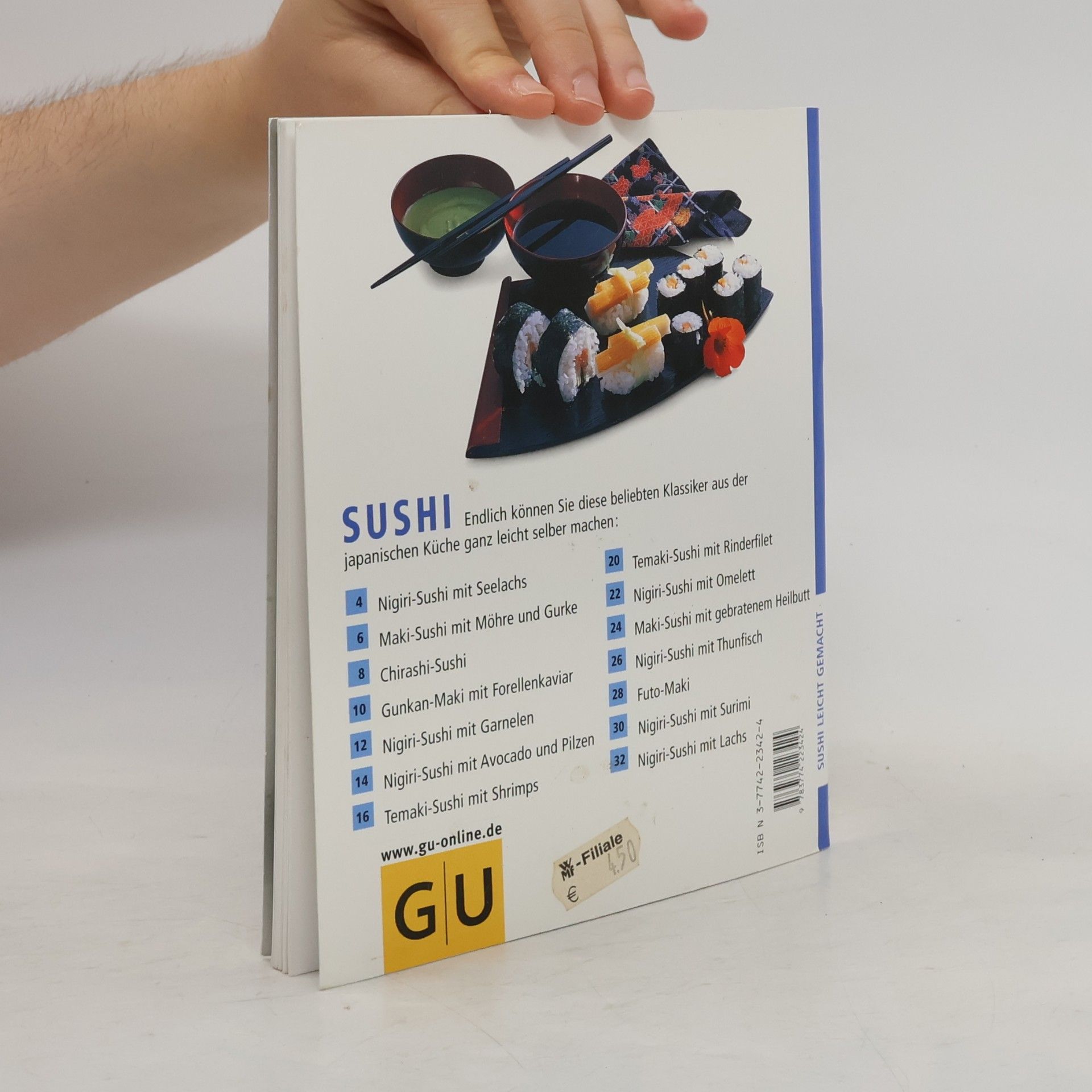 Marlisa Szwillus Sushi leicht gemacht