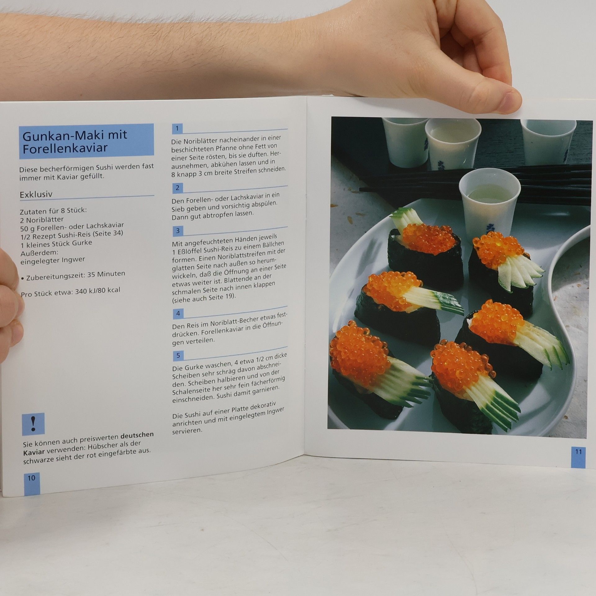 Marlisa Szwillus Sushi leicht gemacht