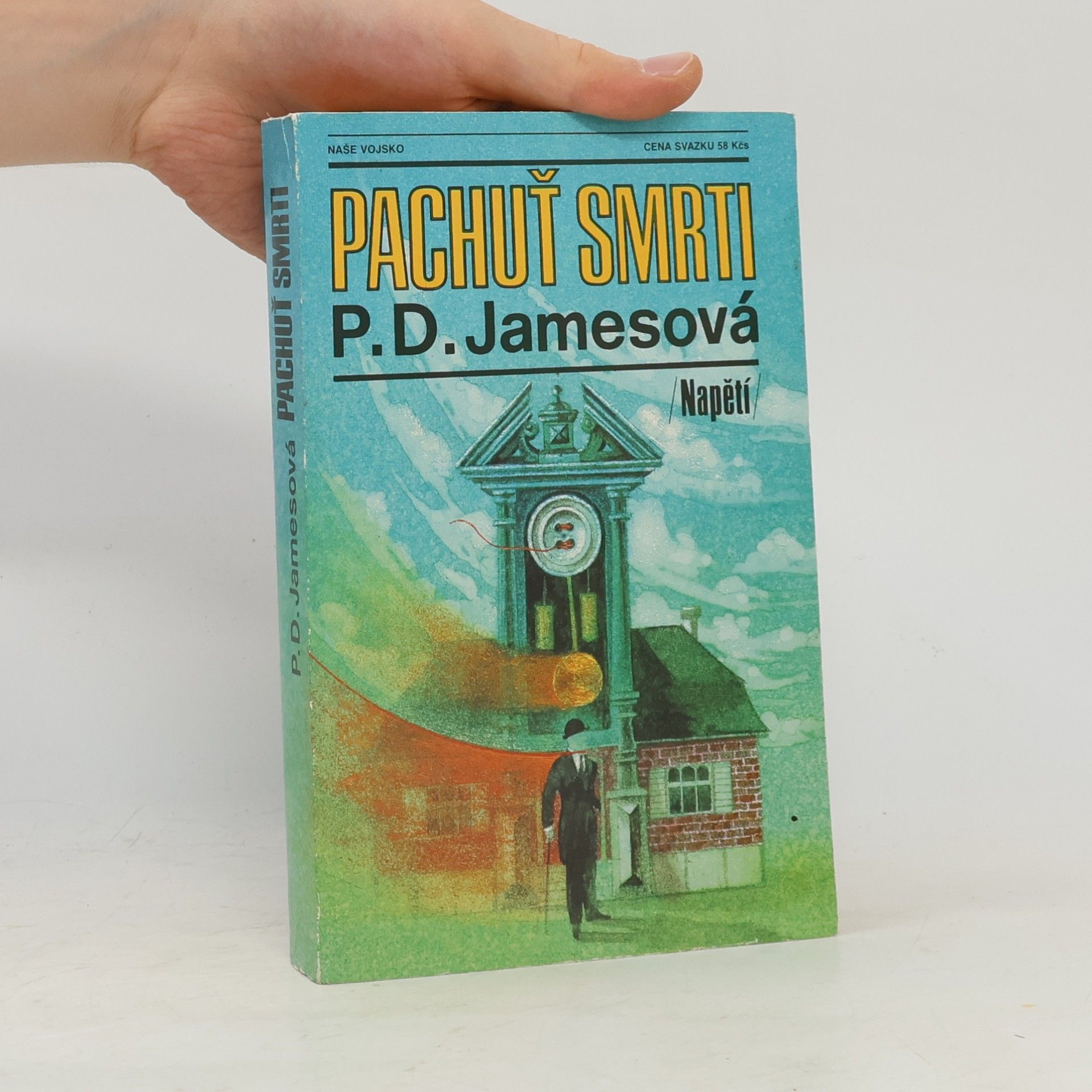 Phyllis Dorothy James Pachuť smrti