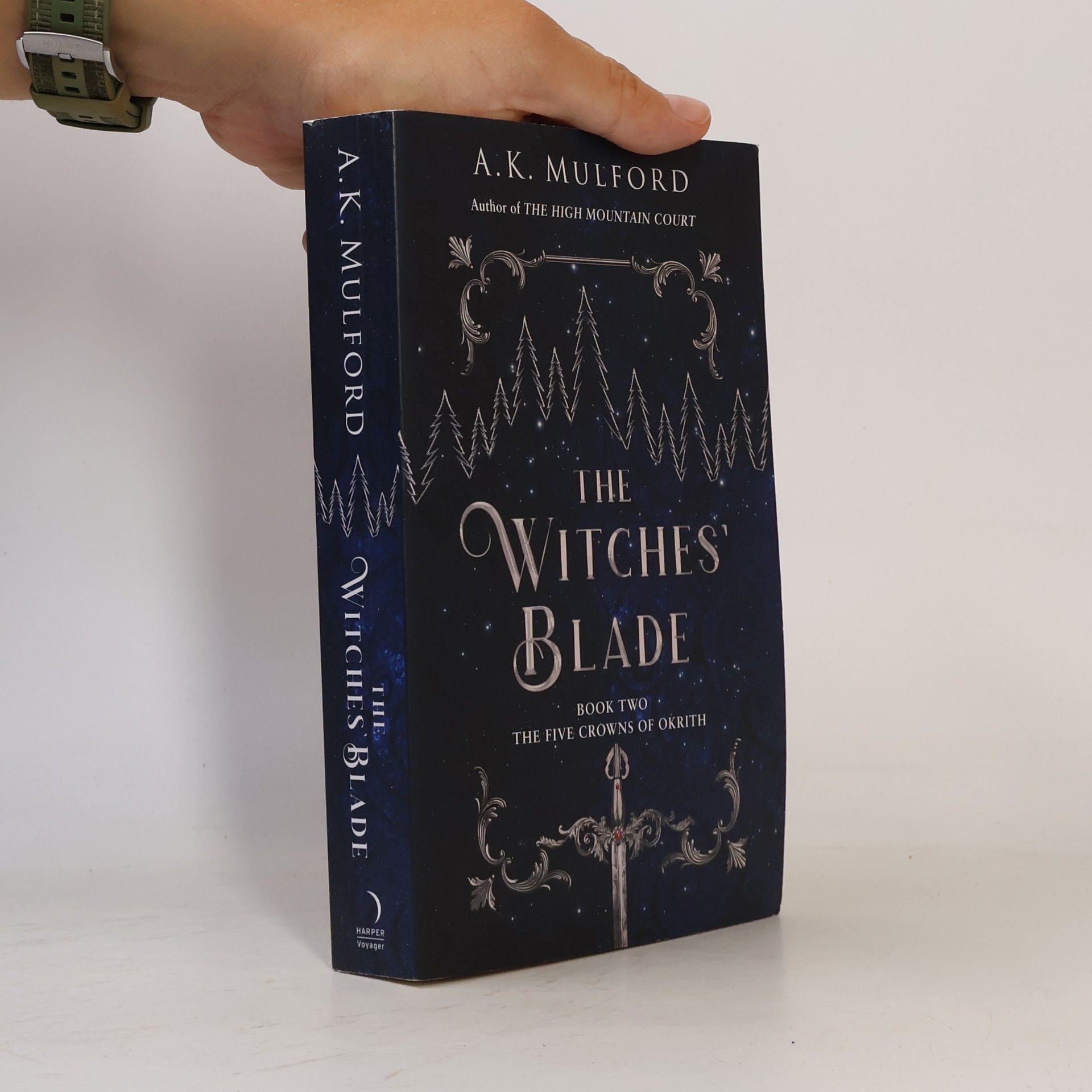 The Five Crowns of Okrith 2. The Witches' Blade
