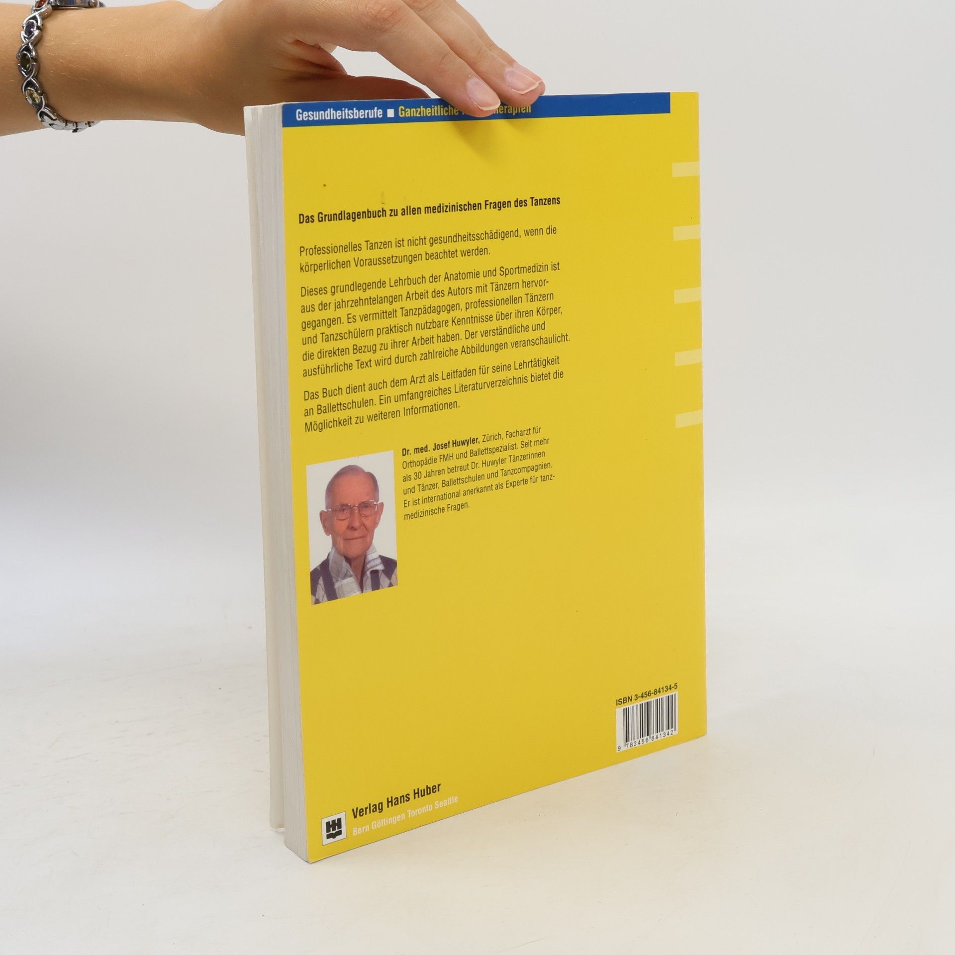 Josef Huwyler Tanzmedizin