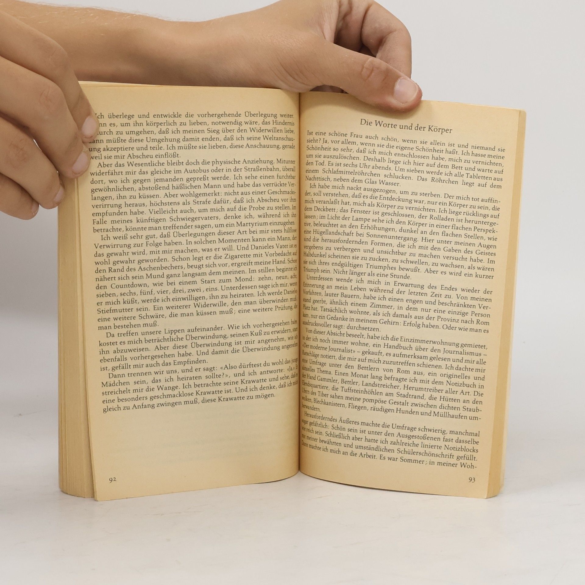 Alberto Moravia Das Paradies