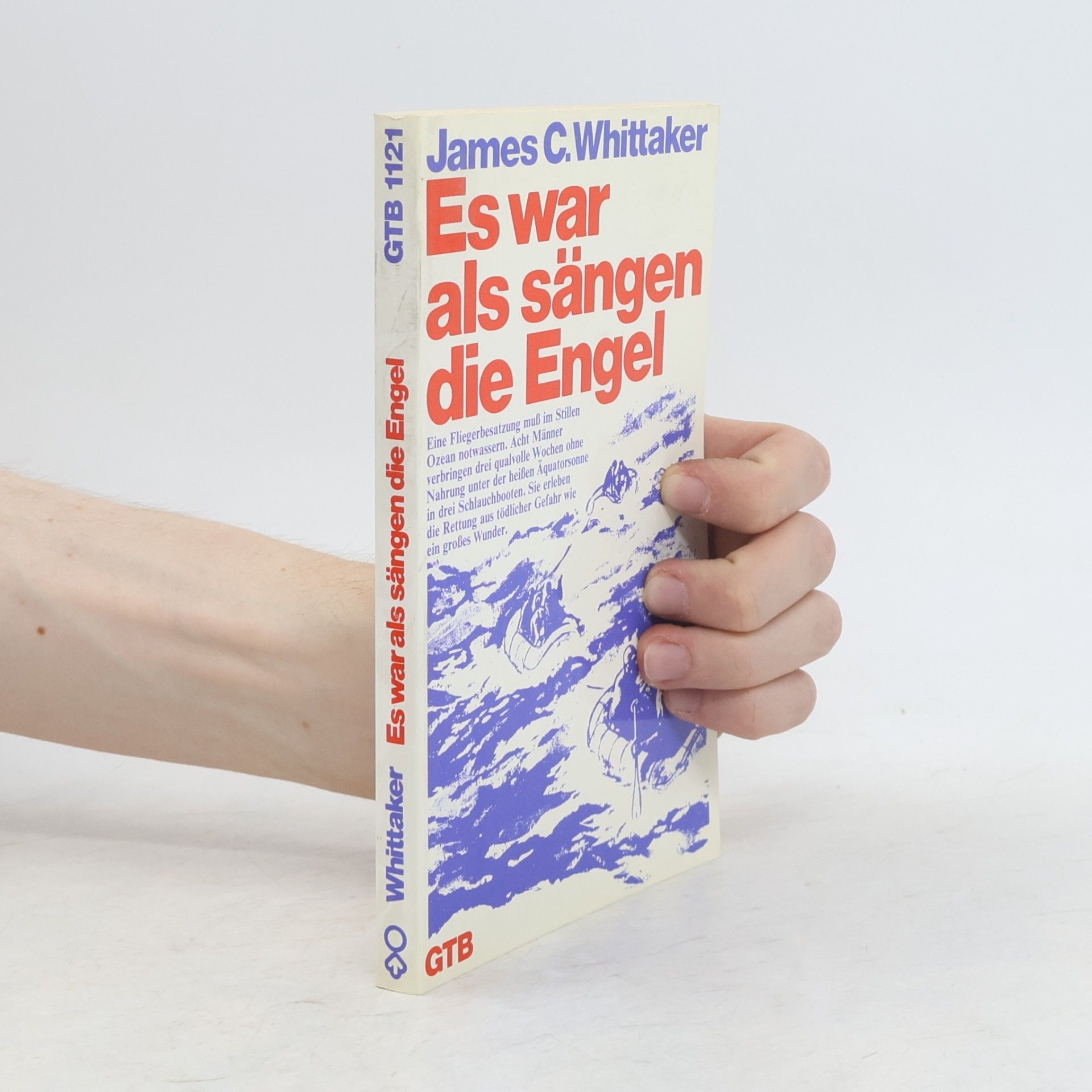 James C. Whittaker GTB - 1121: Es war, als sängen die Engel