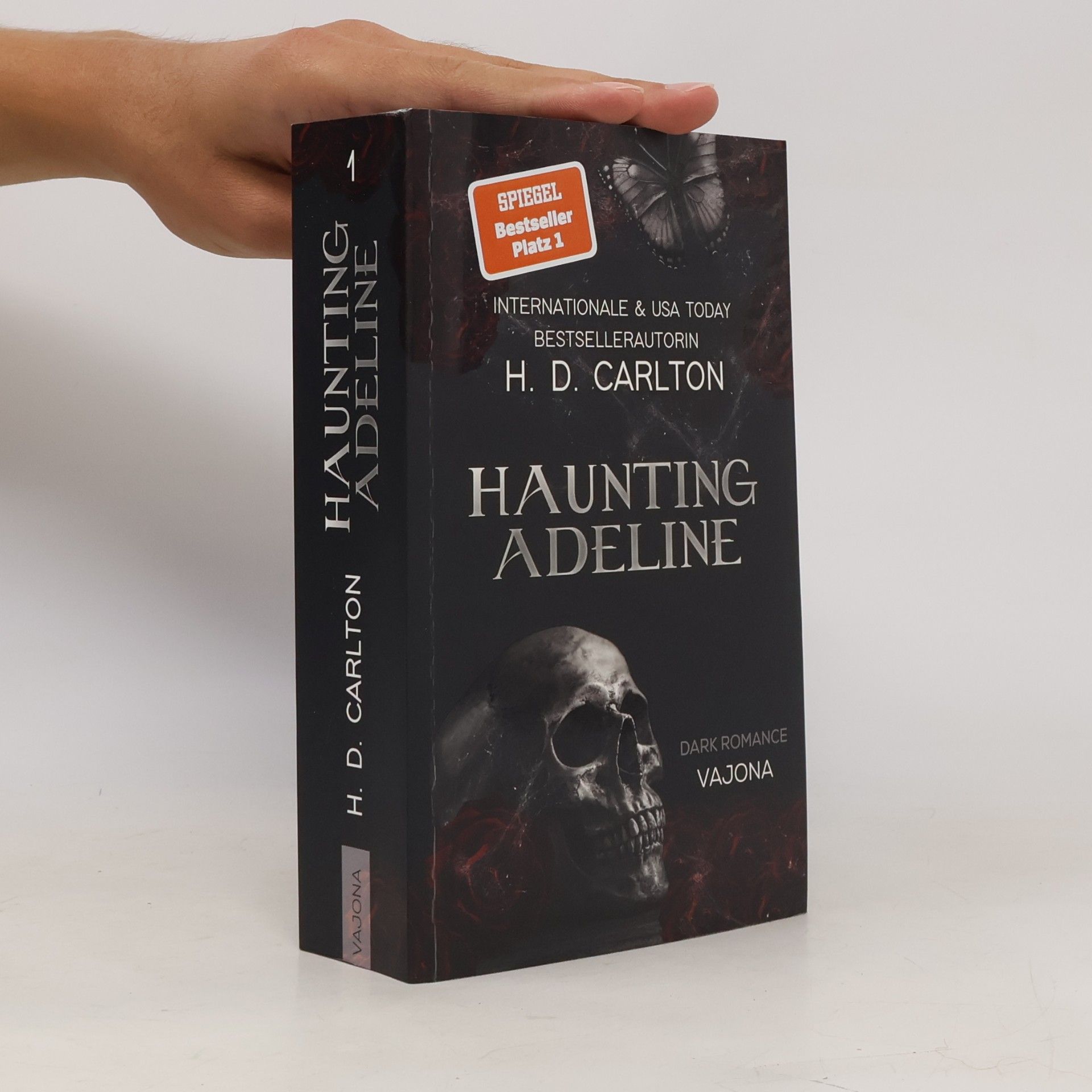 H. D. Carlton Haunting Adeline