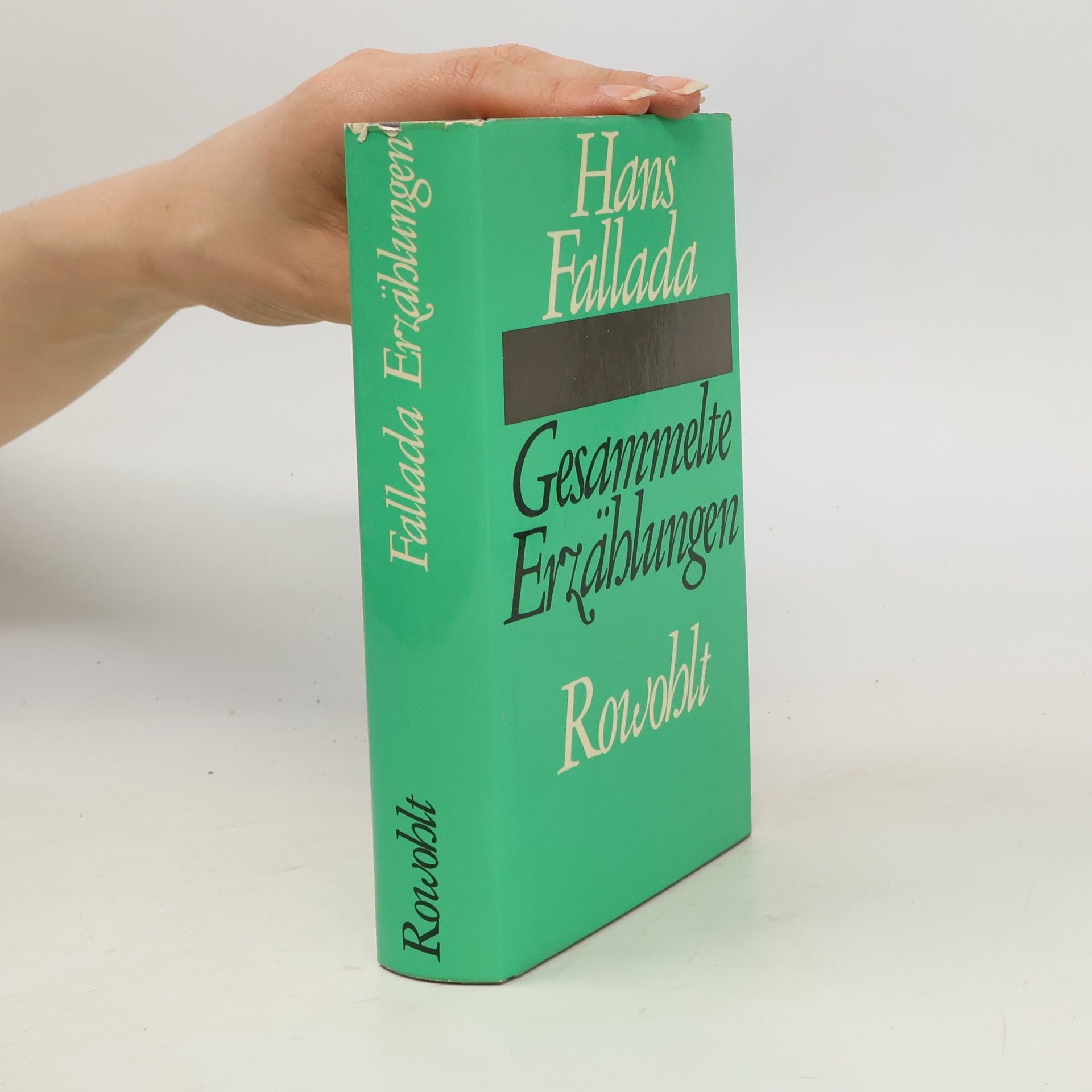 Hans Fallada Gesammelte Erzählungen