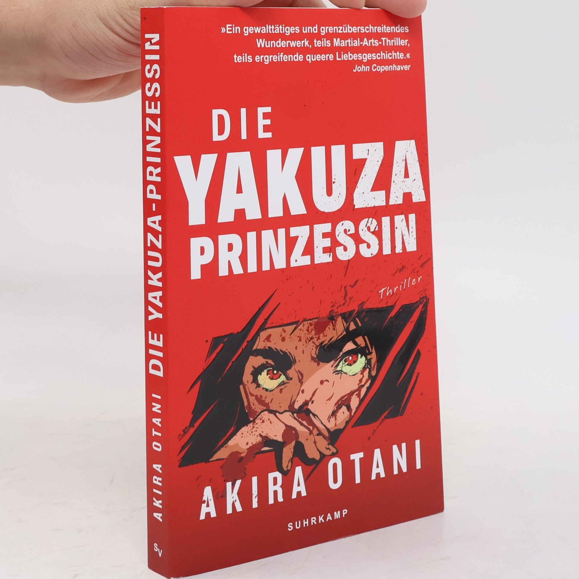 Akira Otani Die Yakuza-Prinzessin