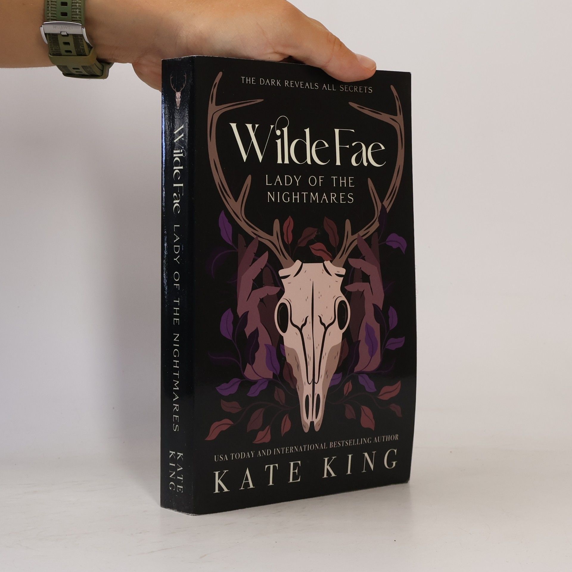Kate King Wilde Fae: Lady Of The Nightmares - The Printed Edges Paperback Edition