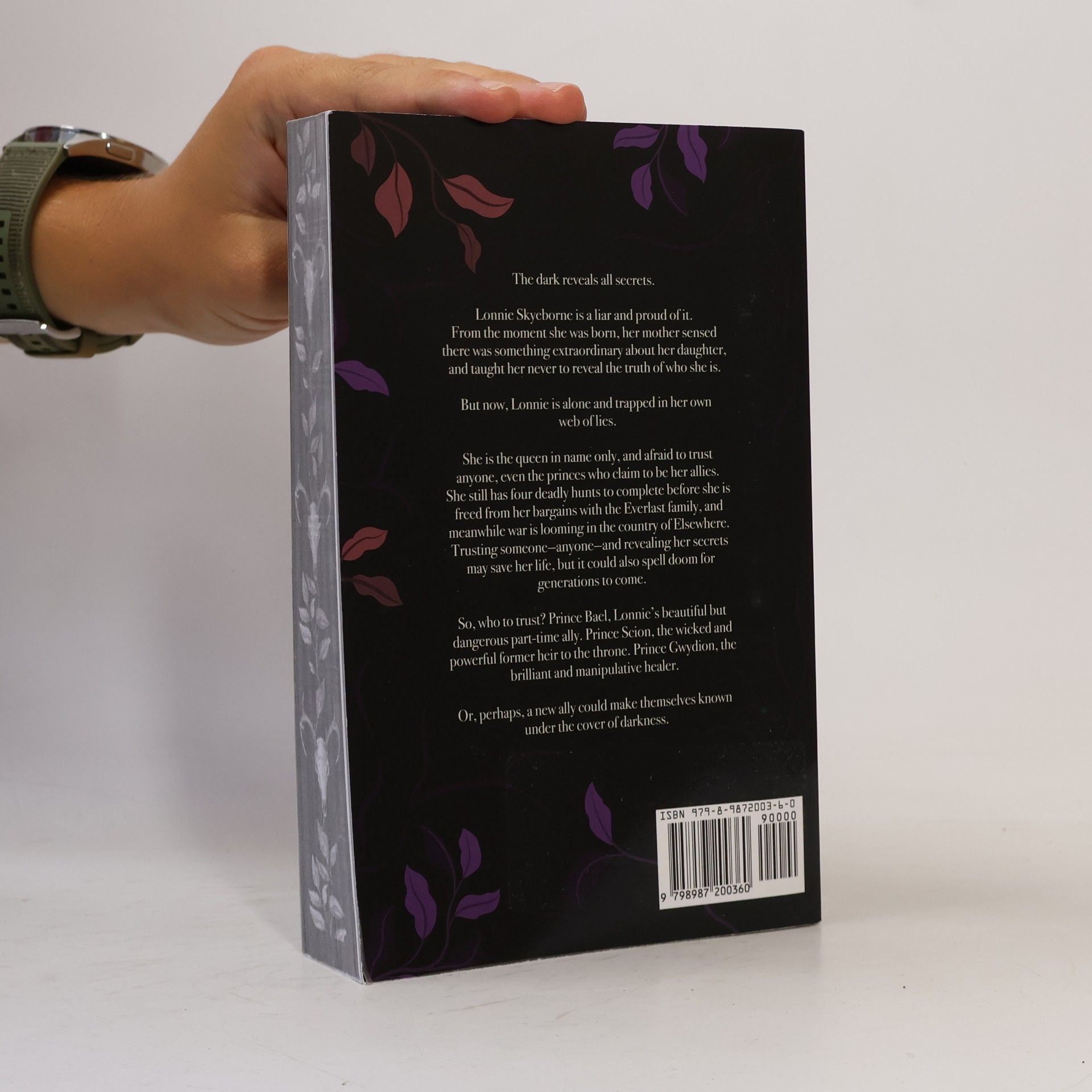 Kate King Wilde Fae: Lady Of The Nightmares - The Printed Edges Paperback Edition