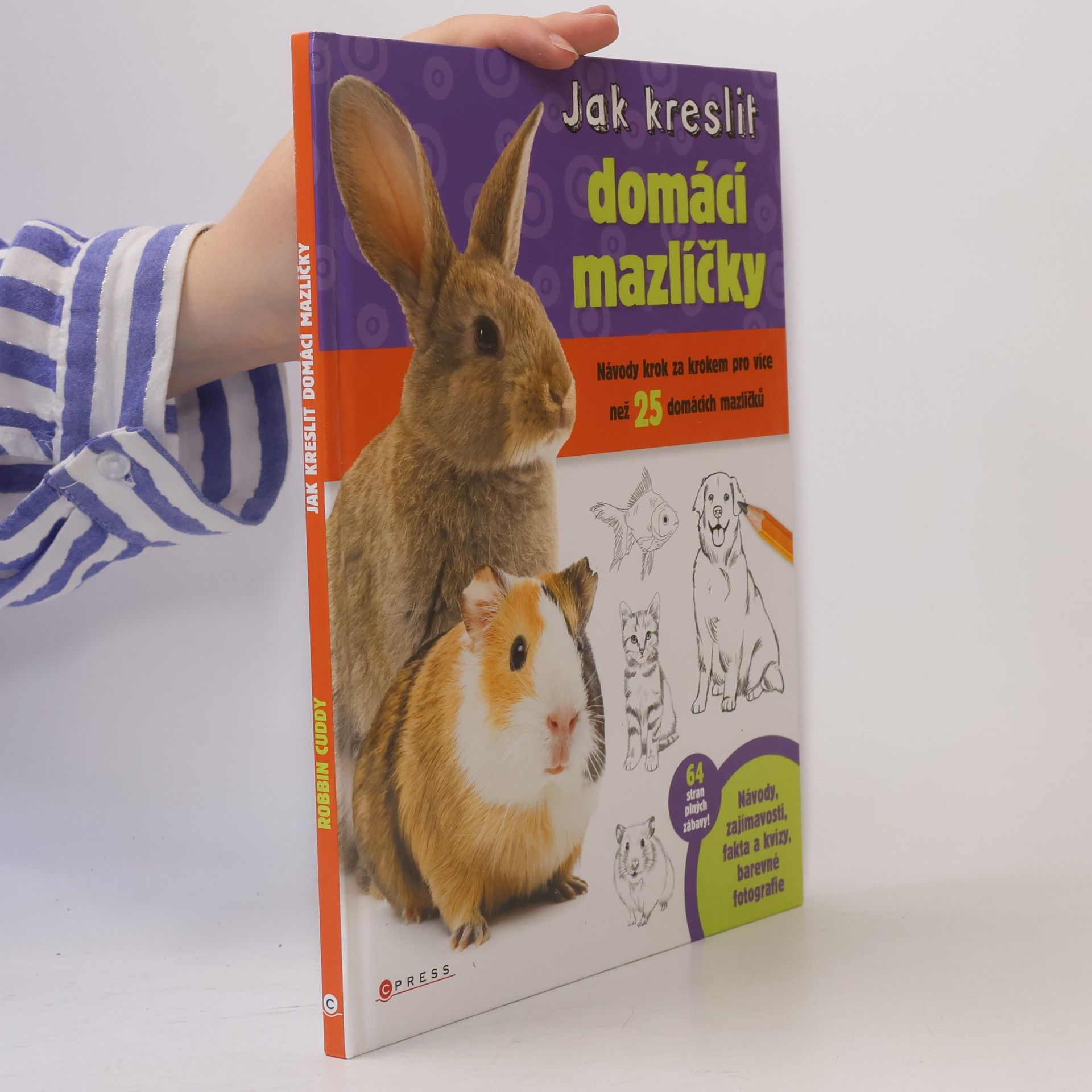 Robbin Cuddy Jak kreslit domácí mazlíčky