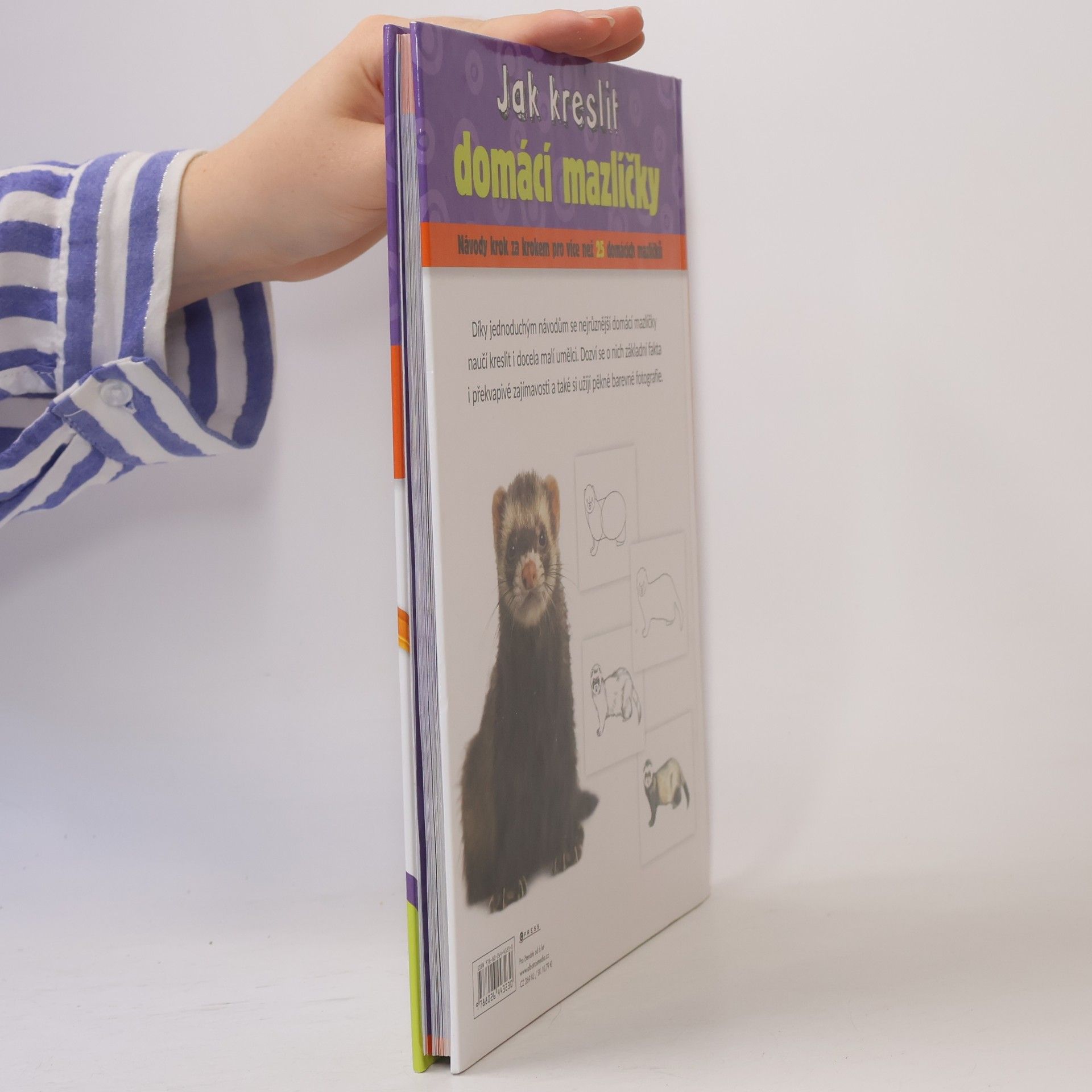 Robbin Cuddy Jak kreslit domácí mazlíčky