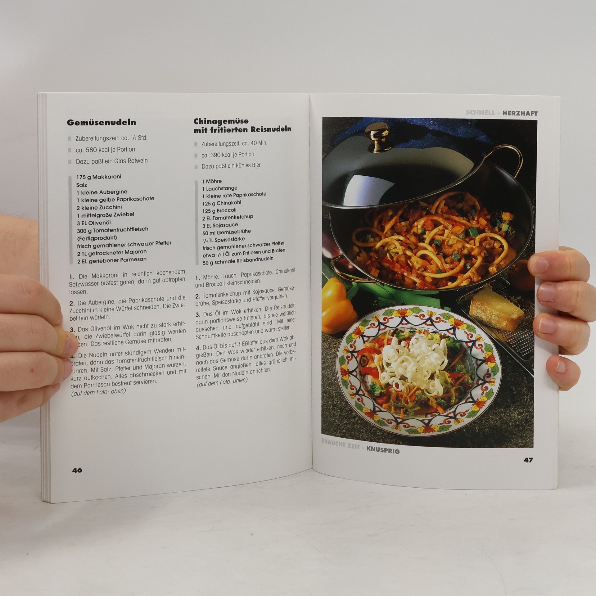 Angelika Ilies Vegetarisches aus dem Wok