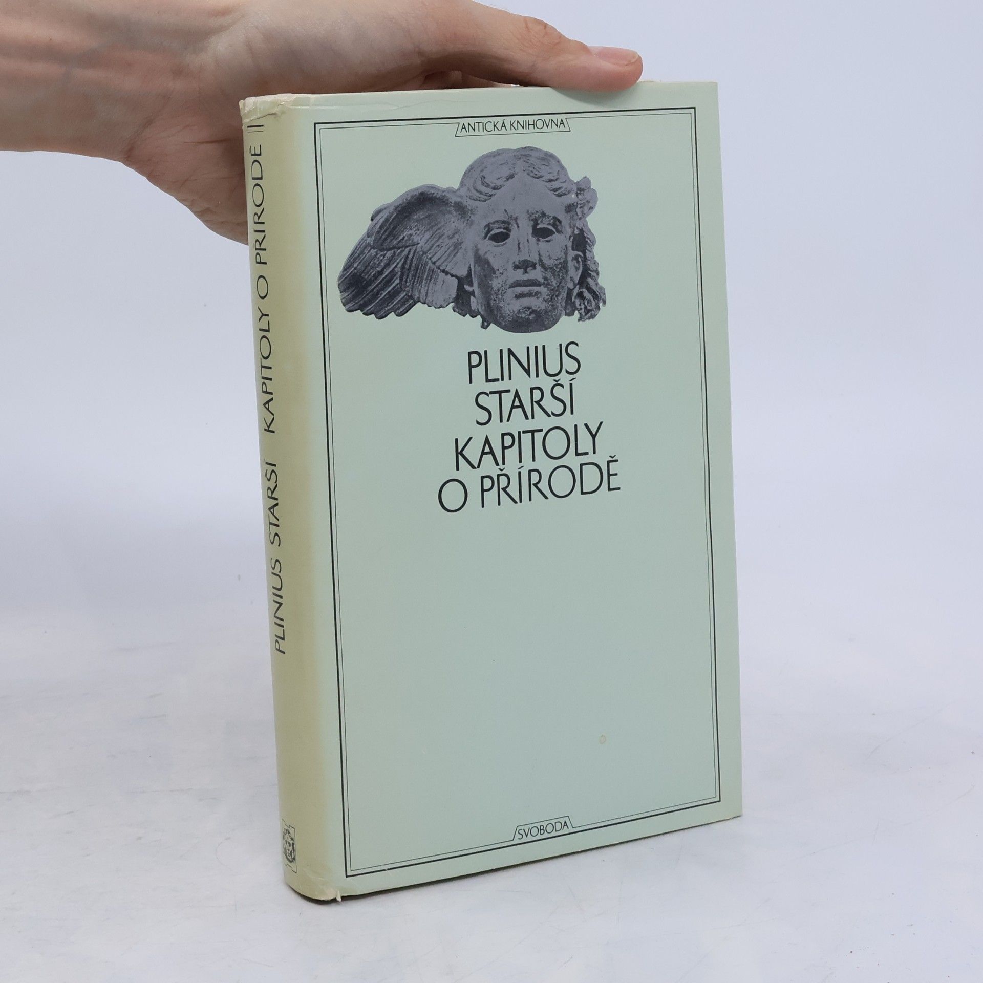 Gaius Plinius Secundus Kapitoly o přírodě