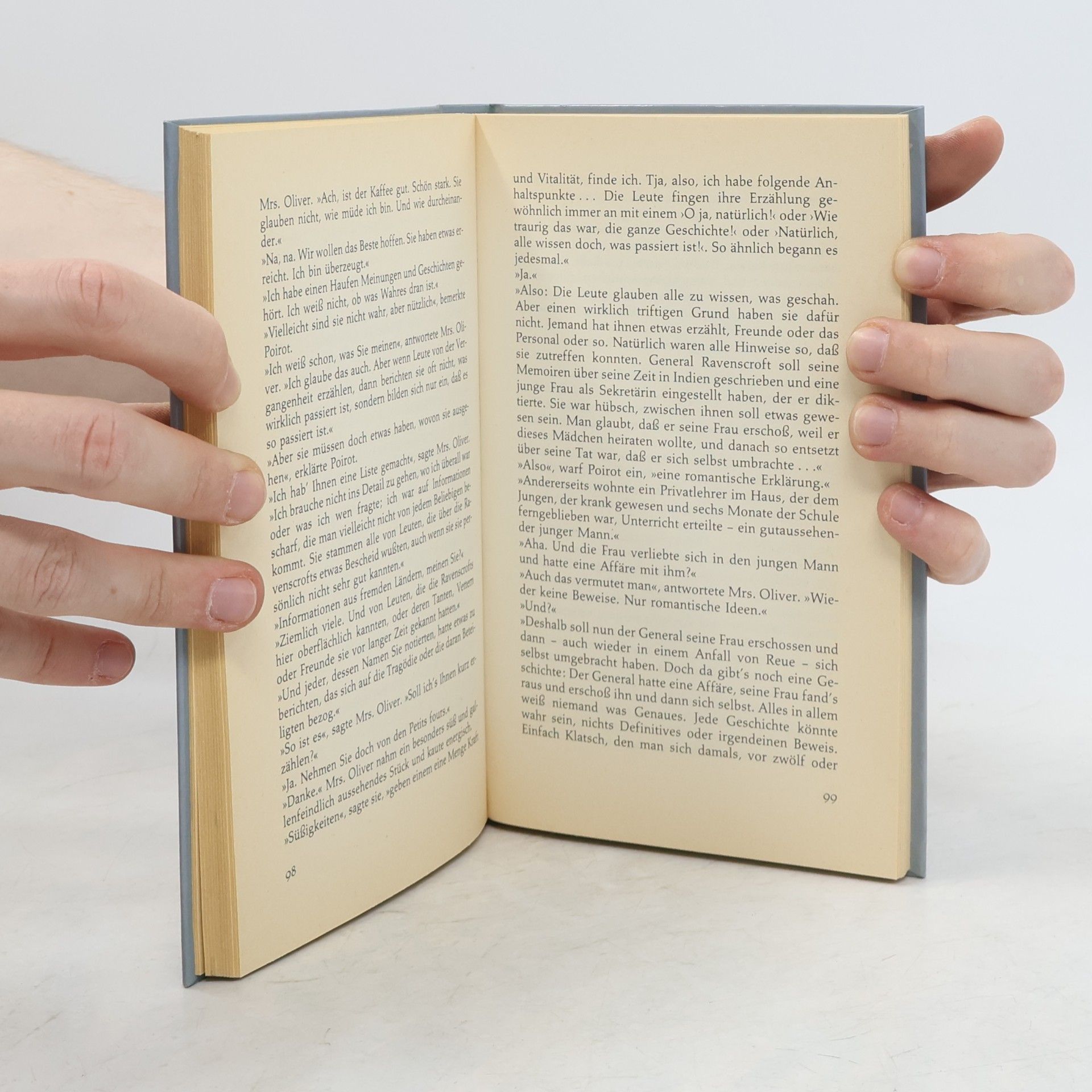 Agatha Christie Elefanten vergessen nicht