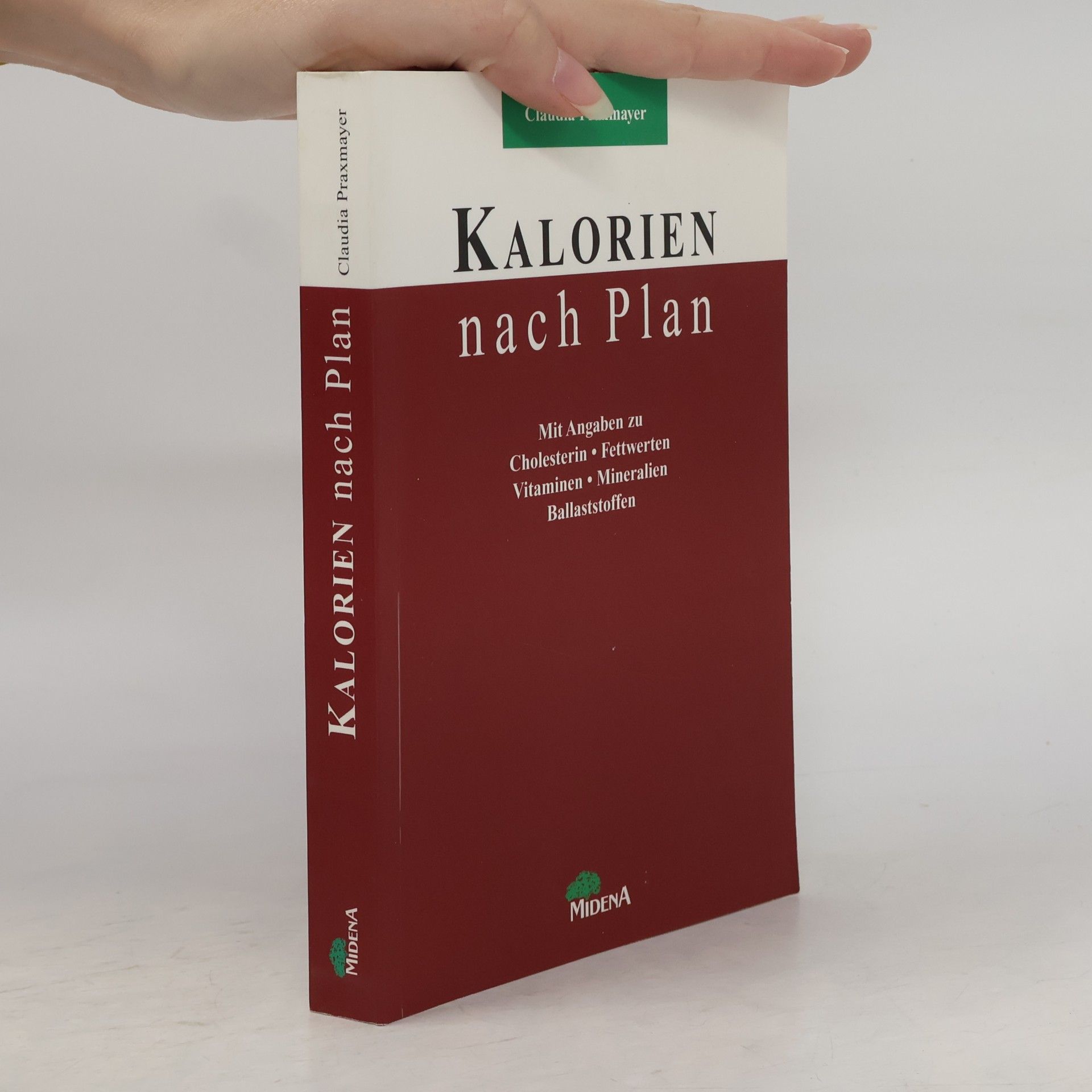 Claudia Praxmayer Kalorien nach Plan