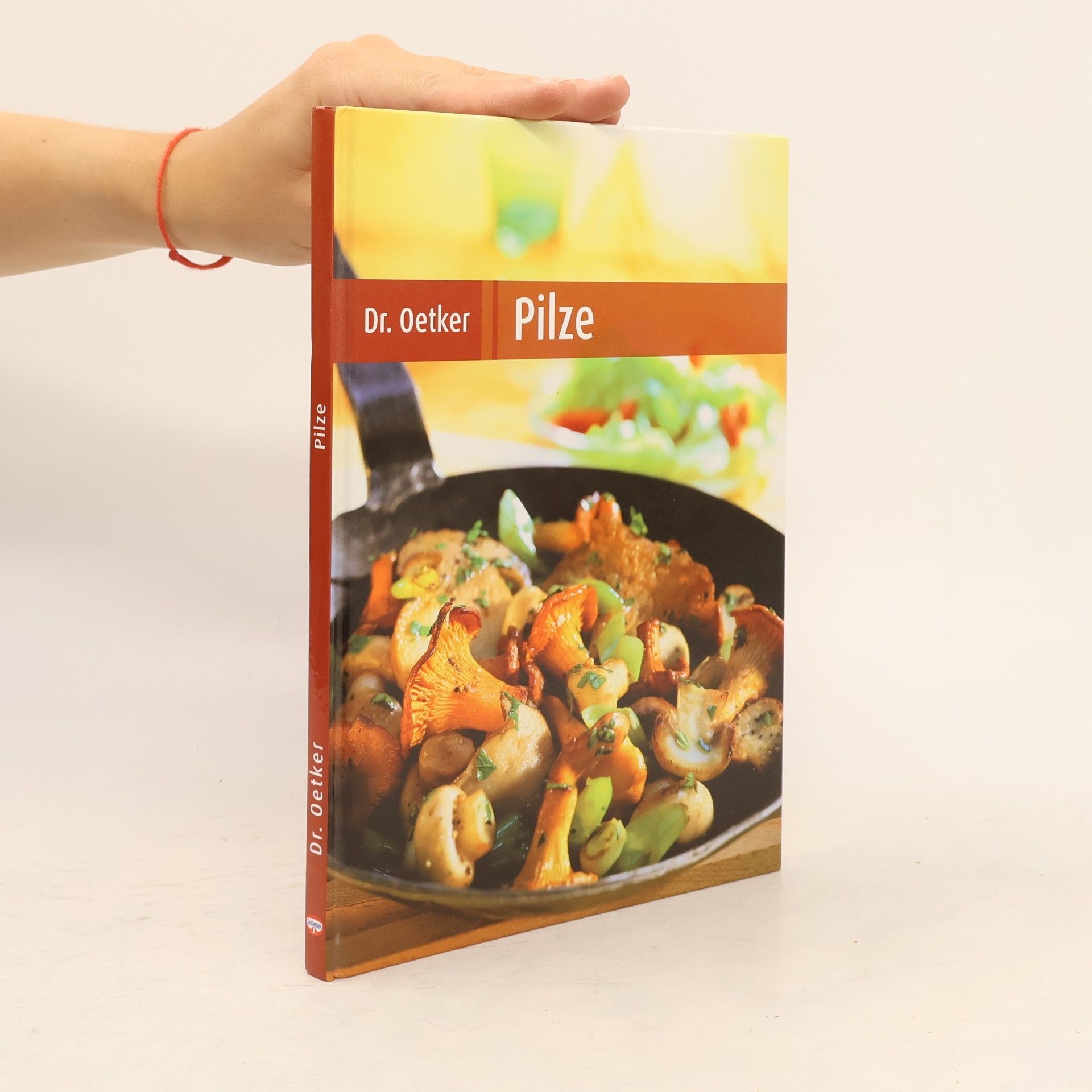 Sabine Puppe Dr. Oetker - Pilze