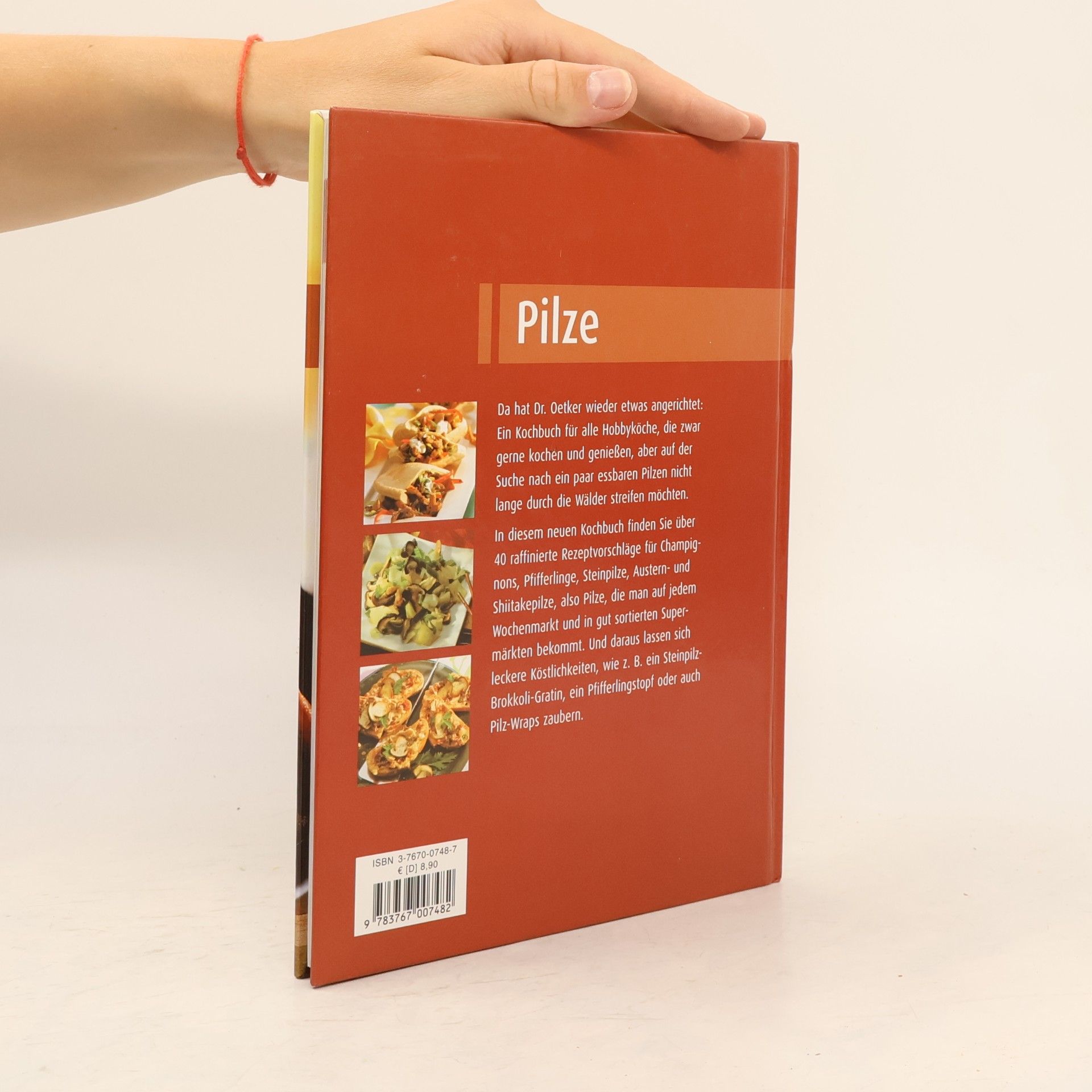 Sabine Puppe Dr. Oetker - Pilze