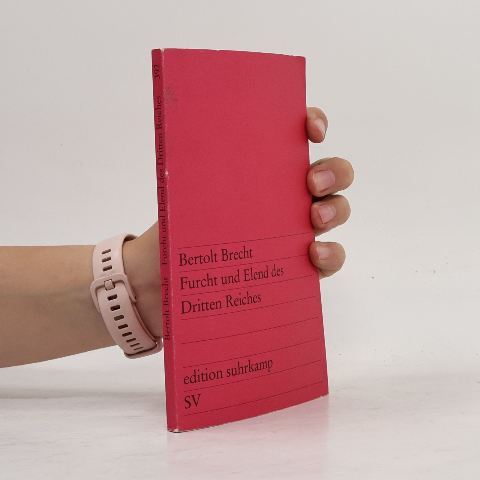 Bertolt Brecht Furcht und Elend des Dritten Reiches