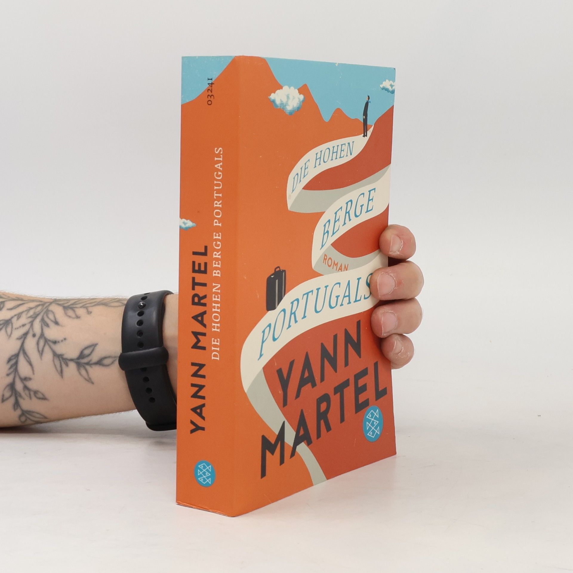 Yann Martel Die Hohen Berge Portugals