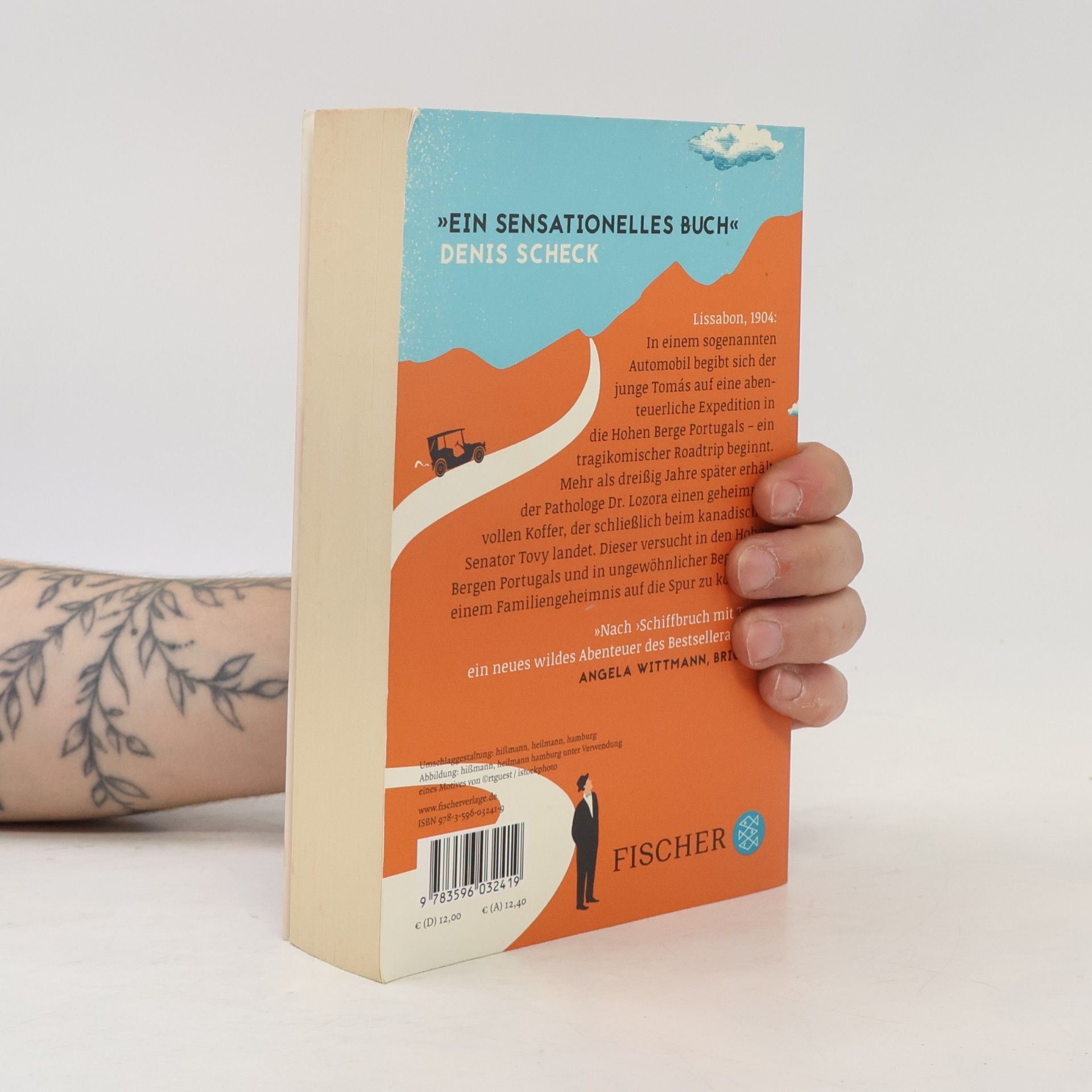 Yann Martel Die Hohen Berge Portugals