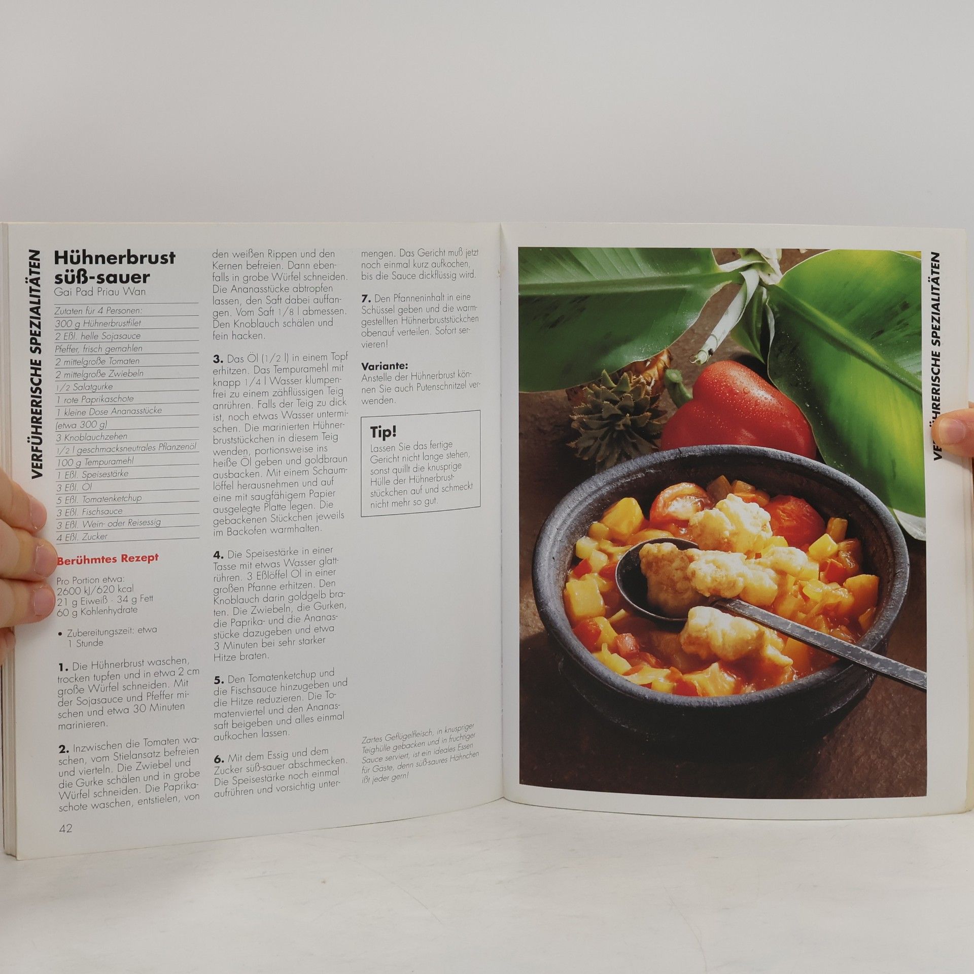 Thailändisch kochen