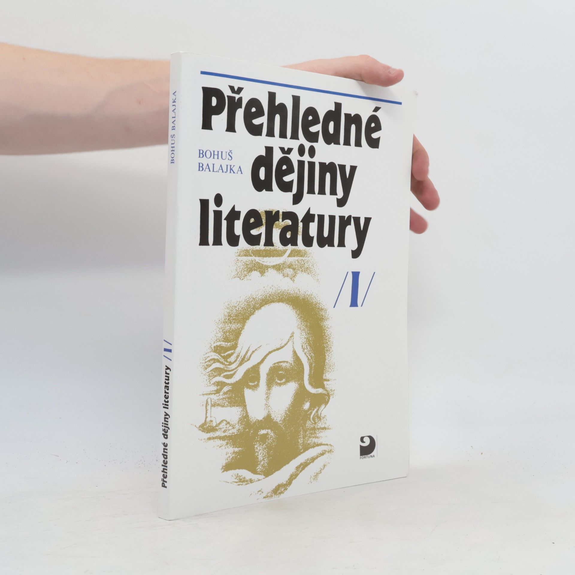 Přehledné dějiny literatury I.