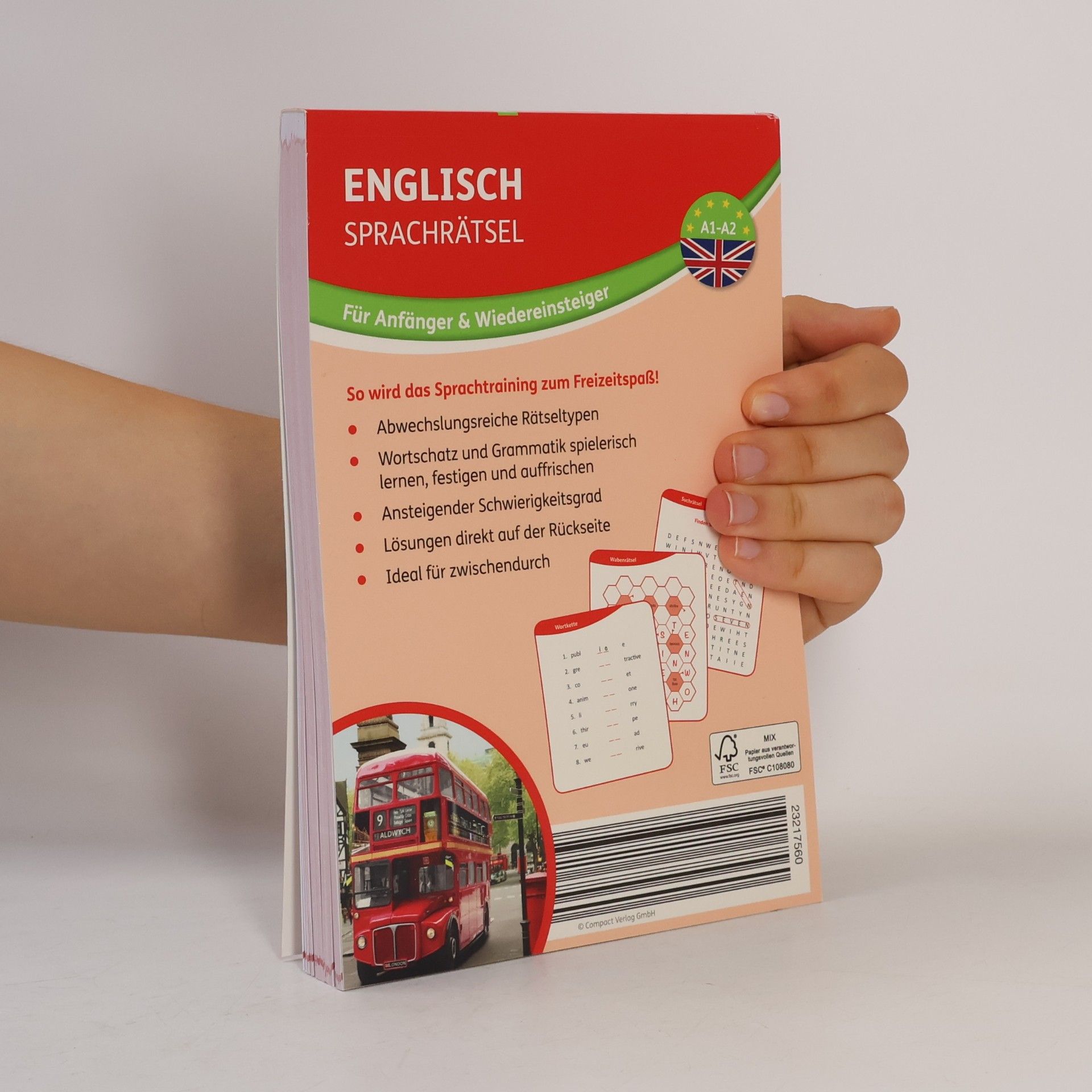 KaSyX GmbH Englisch Sprachrätsel für Anfänger & Wiedereinsteiger