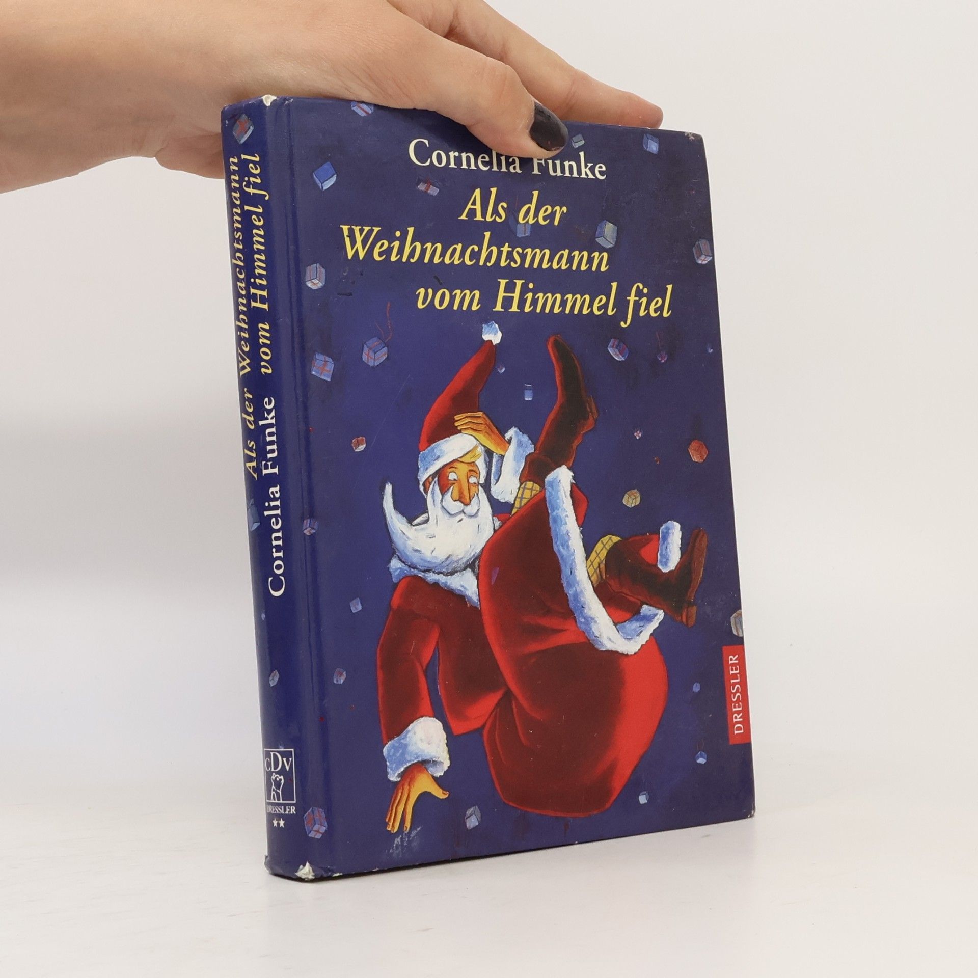 Cornelia Funke Als der Weihnachtsmann vom Himmel fiel