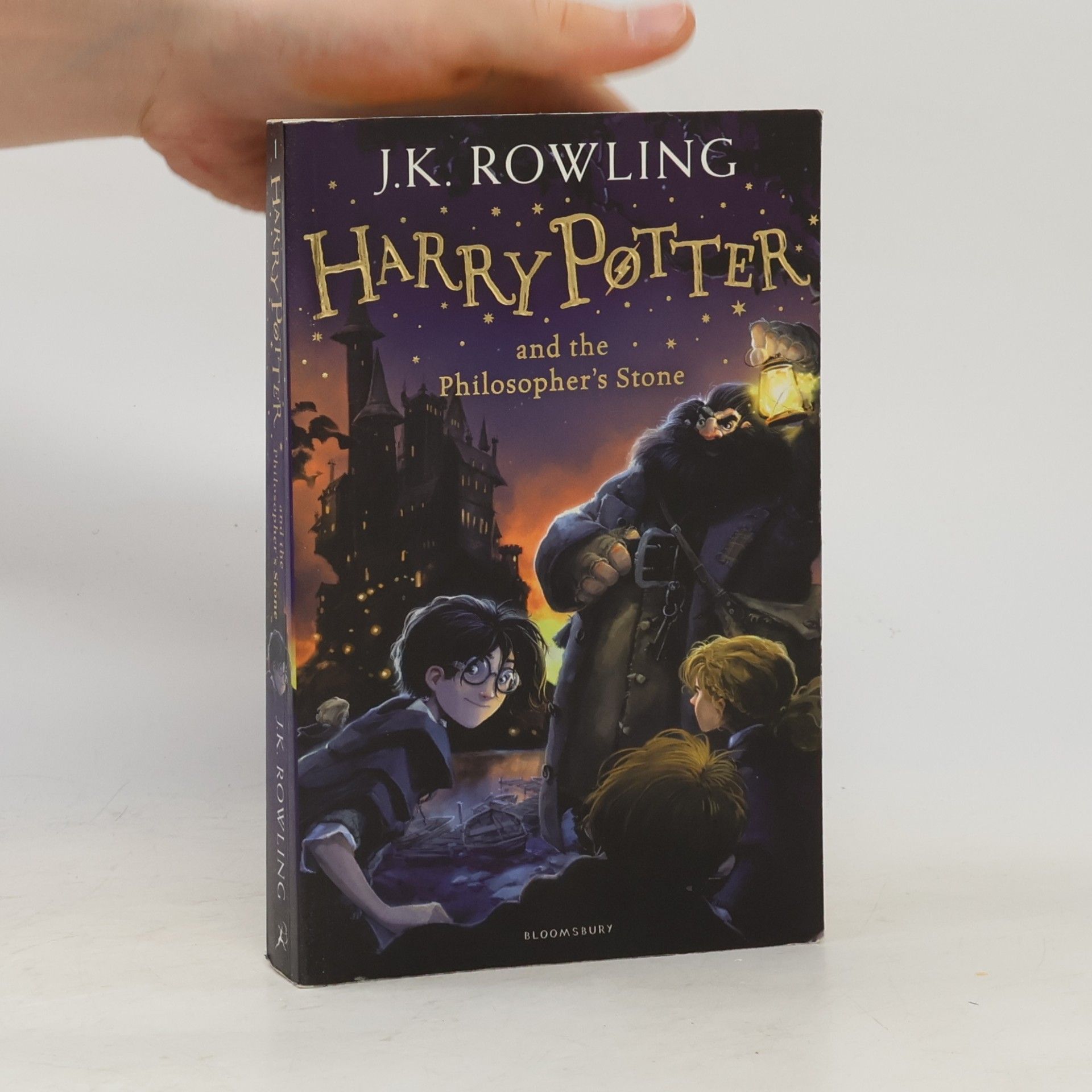 J. K. Rowling Harry Potter and The Philosopher's Stone