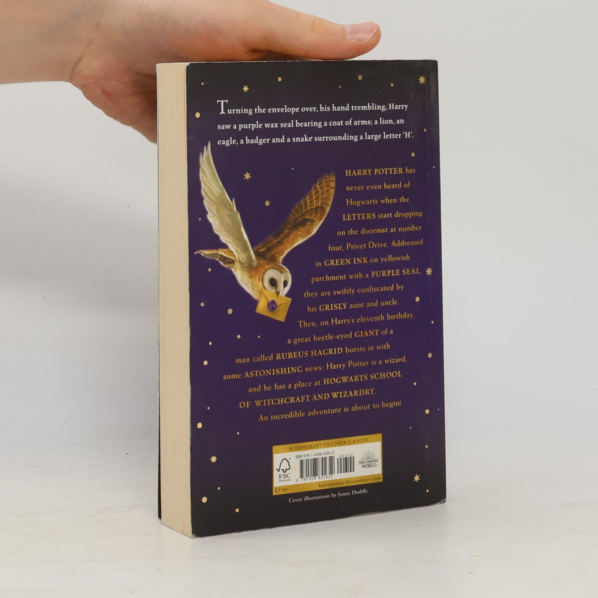 J. K. Rowling Harry Potter and The Philosopher's Stone