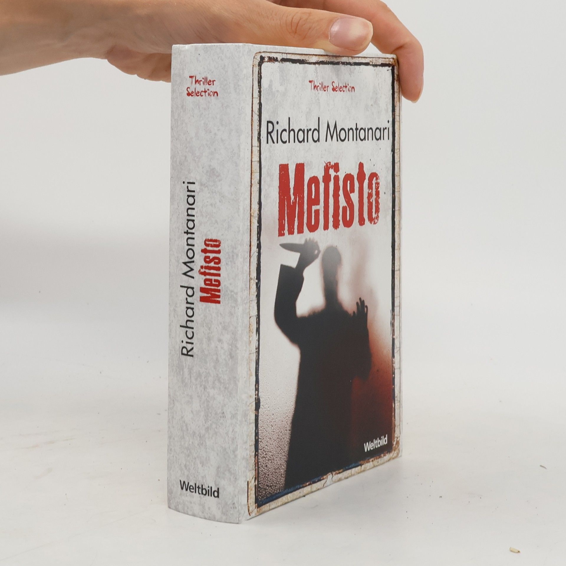 Richard Montanari Mefisto