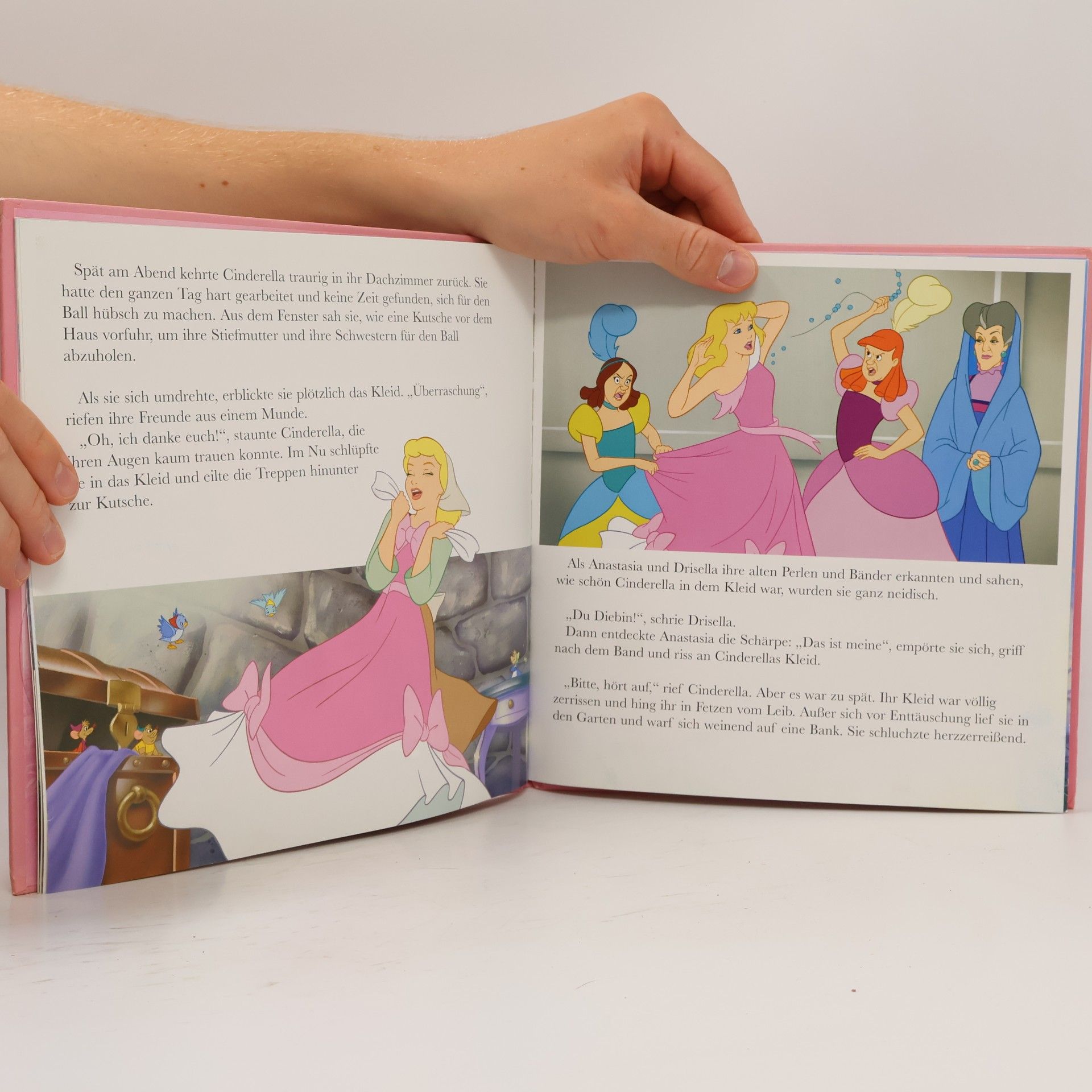 Collectif d'auteurs Cinderella