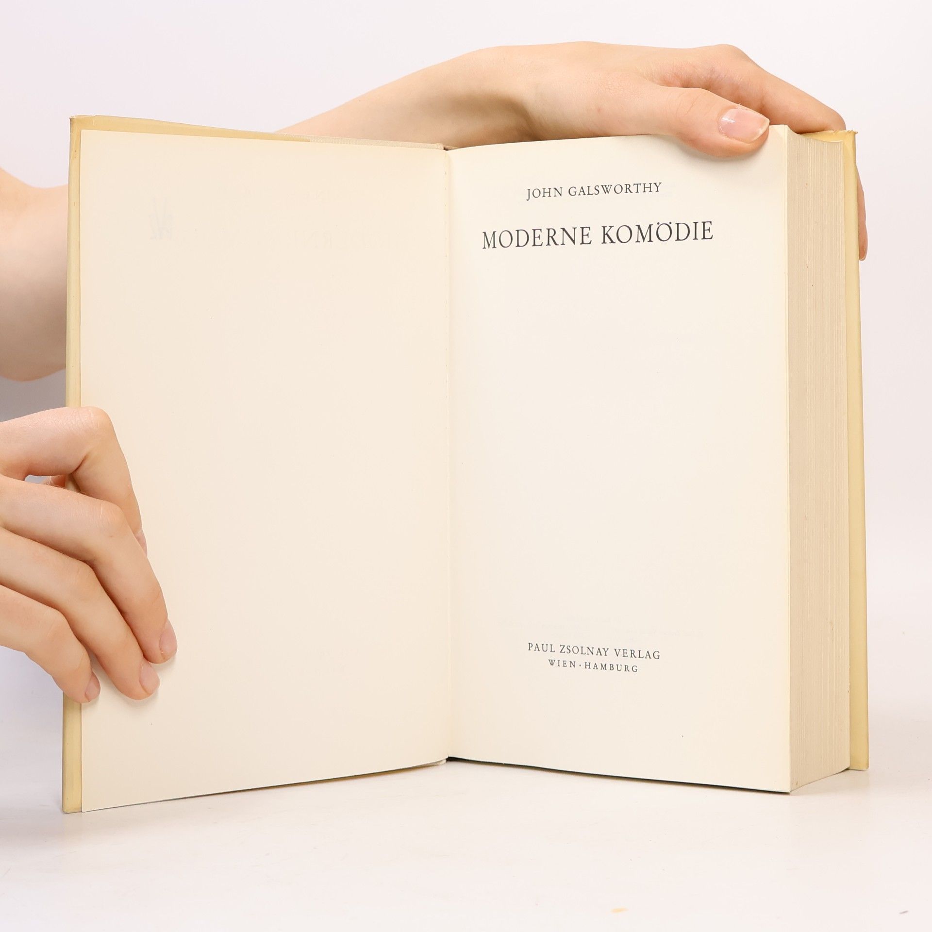 John Galsworthy Die Forsytes: Moderne Komödie