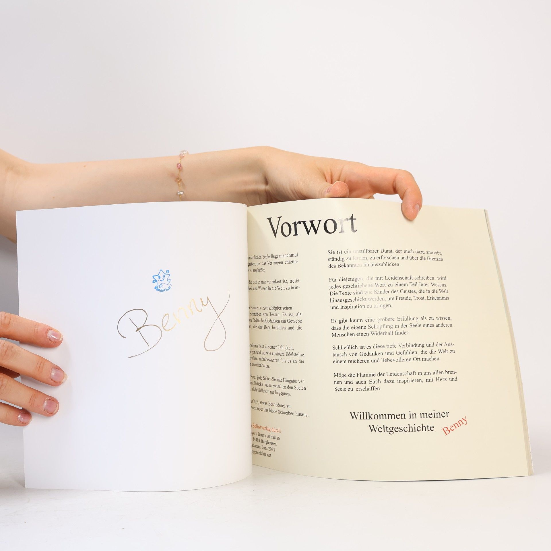 Autorenkollektiv Mit Benny durch die Weltgeschichte