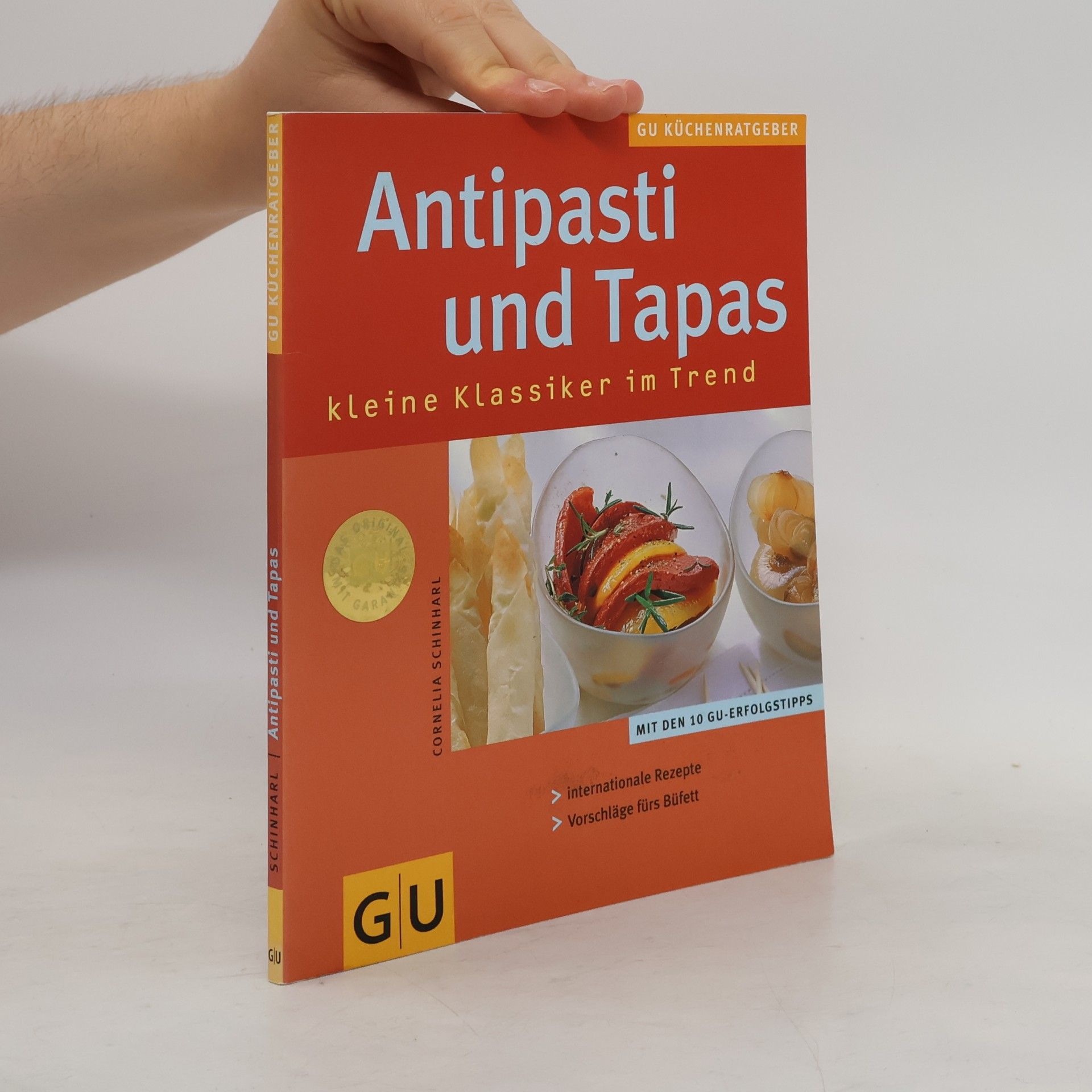 Cornelia Schinharl Antipasti und Tapas