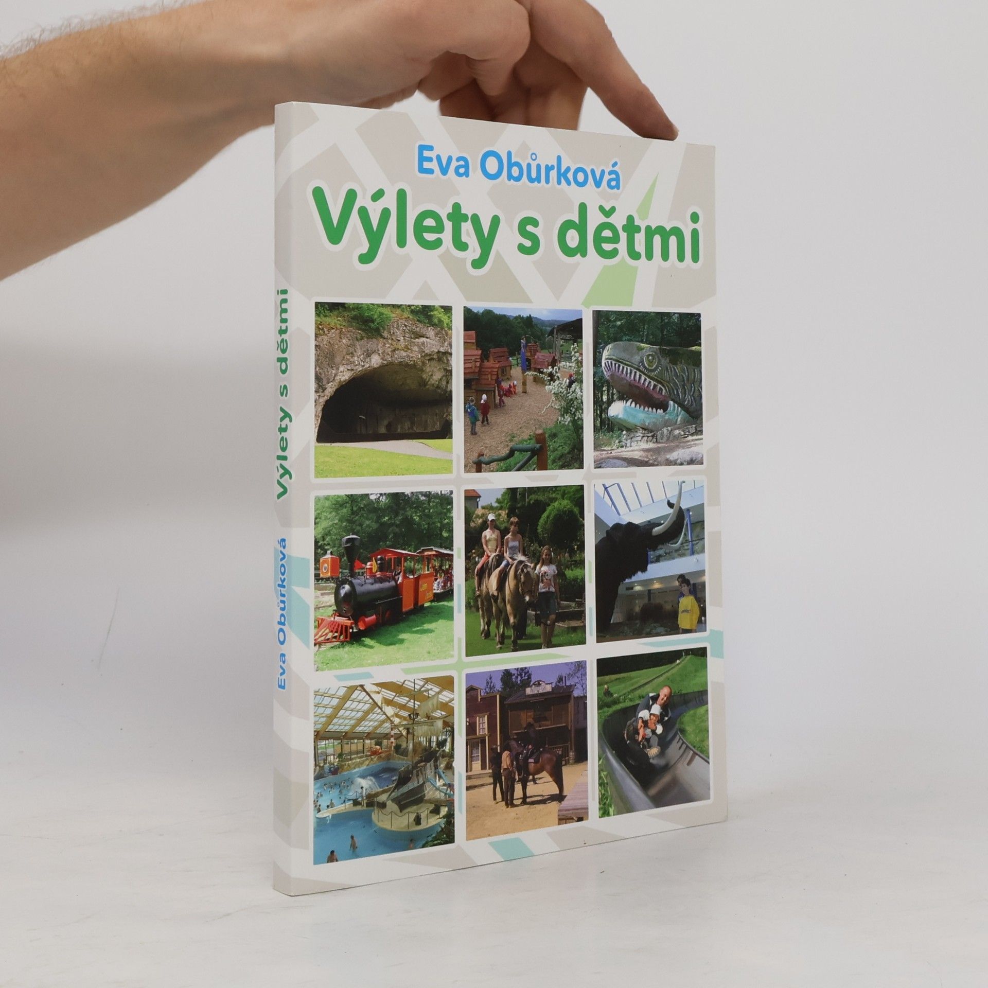 Eva Obůrková Výlety s dětmi