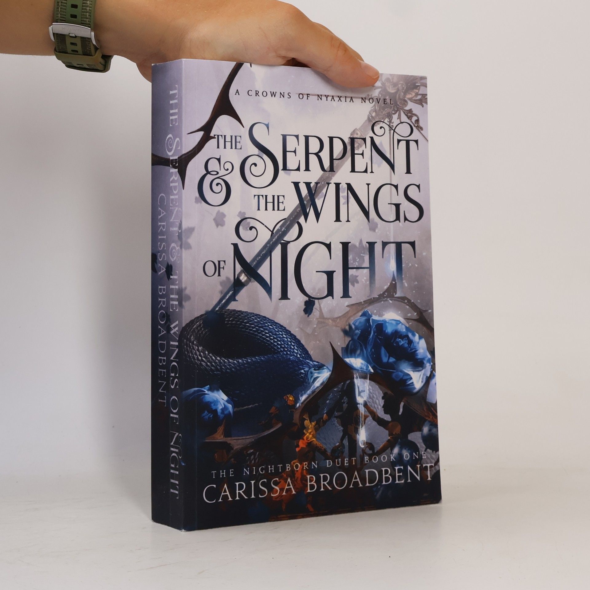 Carissa Broadbent The Serpent and the Wings of Night