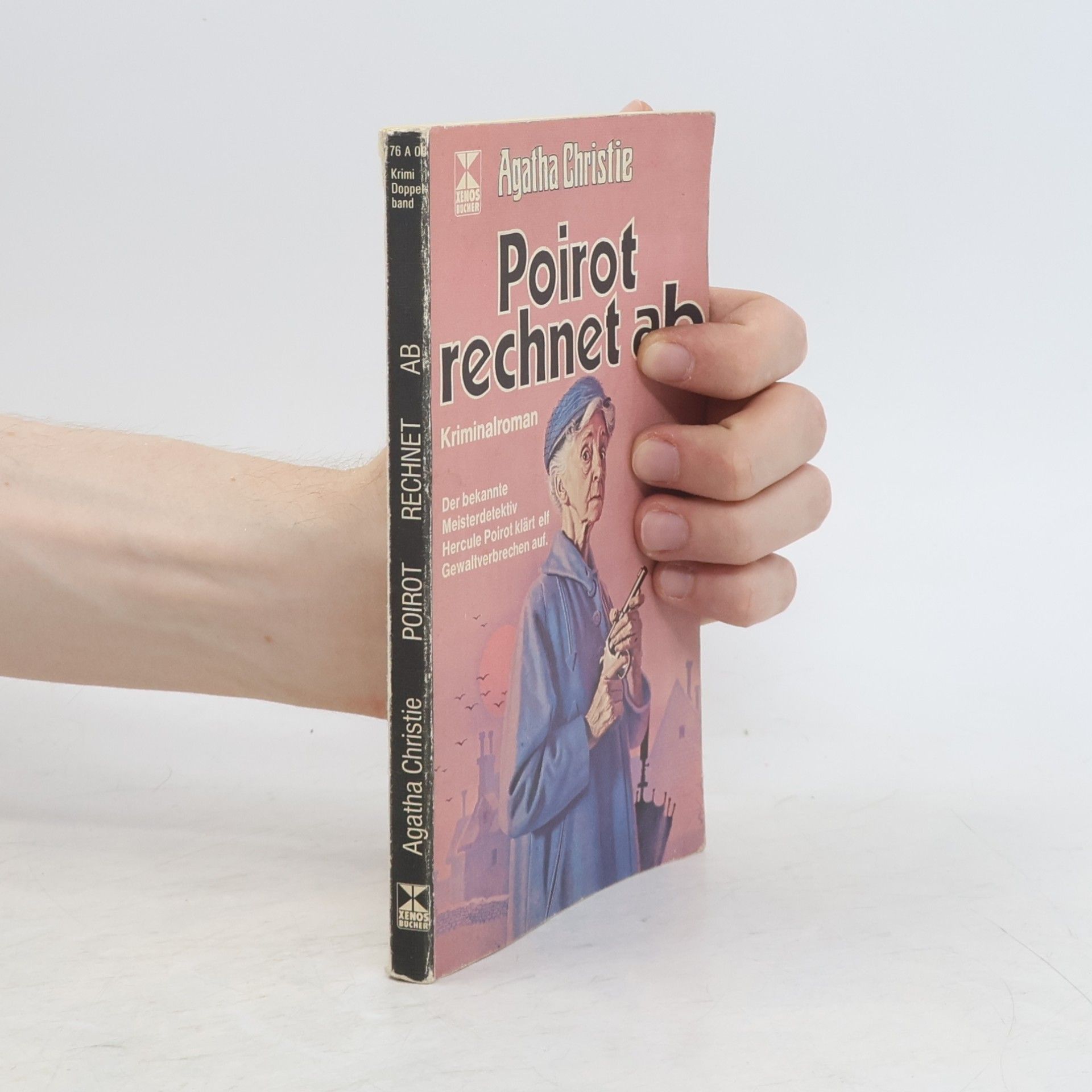 Agatha Christie Poirot rechnet ab