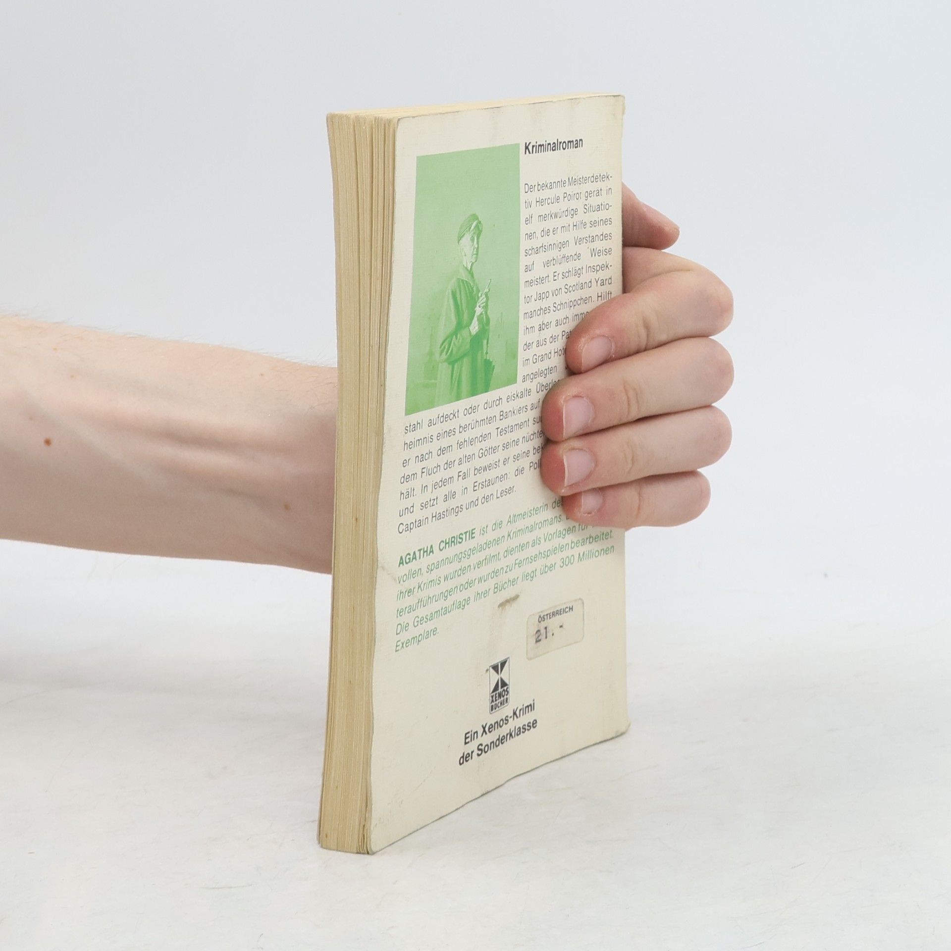 Agatha Christie Poirot rechnet ab