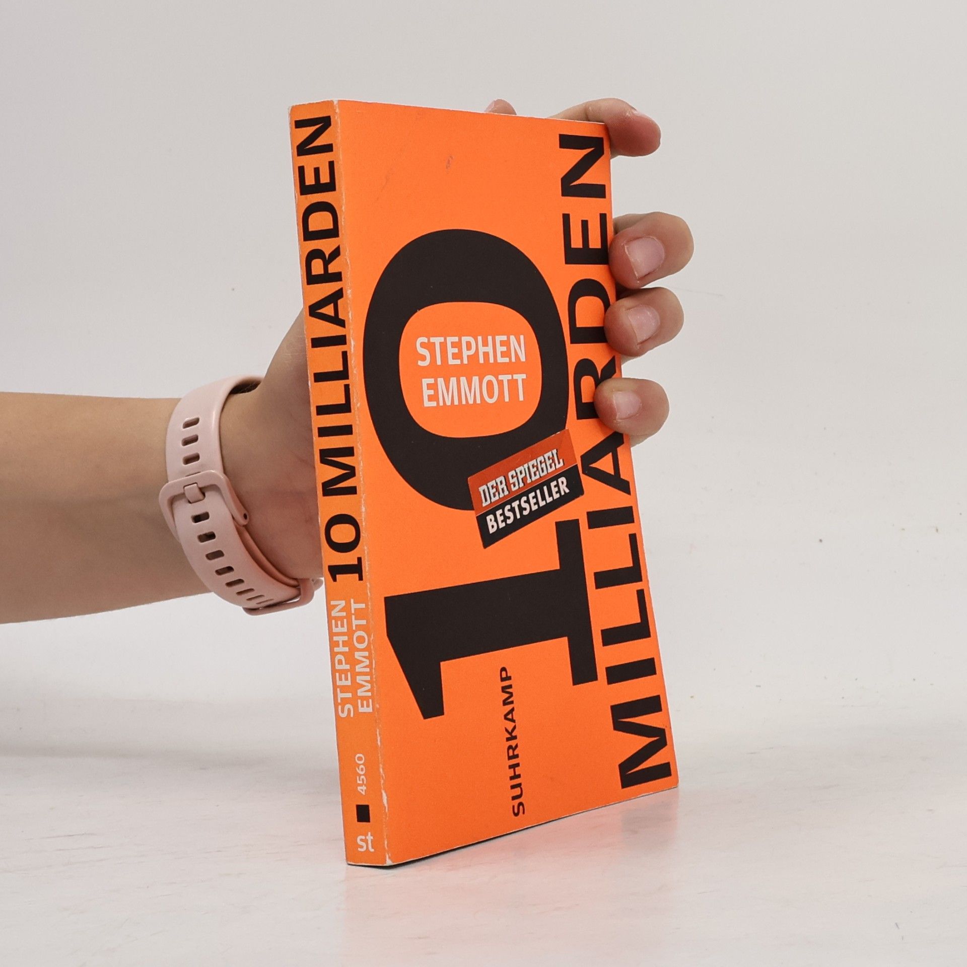 Stephen Emmott Zehn Milliarden