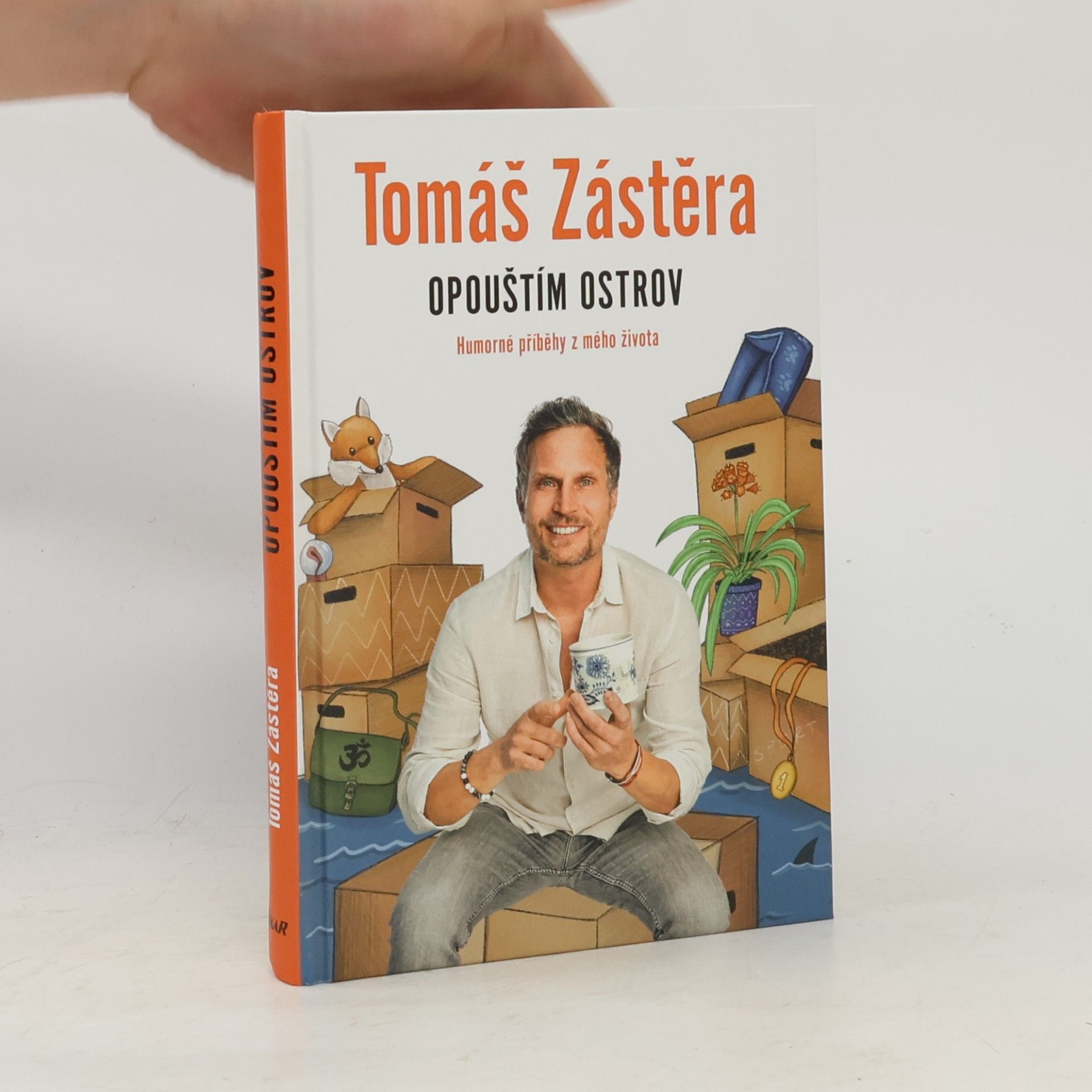 Tomáš Zástěra Opouštím ostrov. Humorné příběhy z mého života