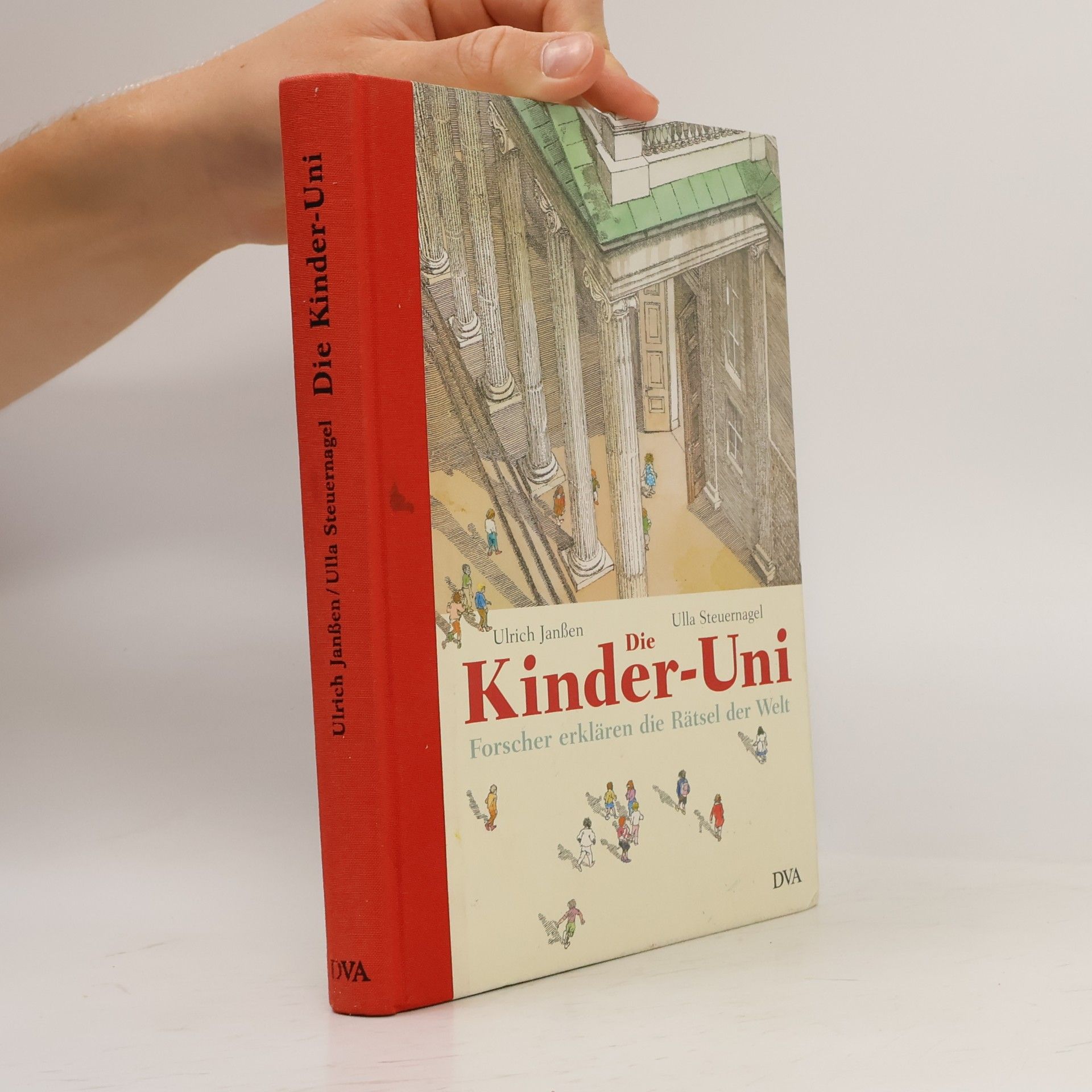Urlich Janssen Die Kinder-Uni