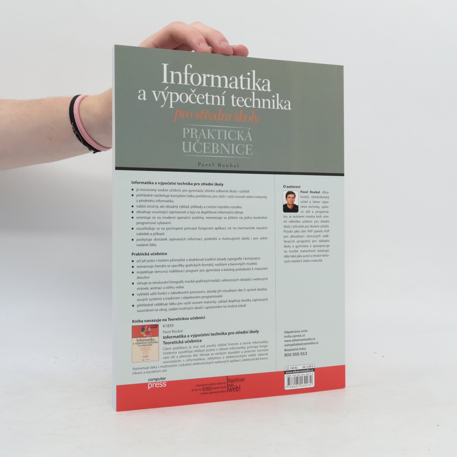 Pavel Roubal Informatika a výpočetní technika pro střední školy. Praktická učebnice